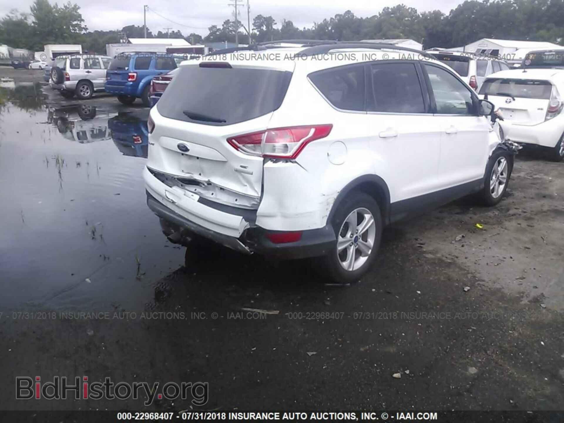 2014 Ford Escape - VIN: 1FMCU0GX2EUB85751 - Фото 4