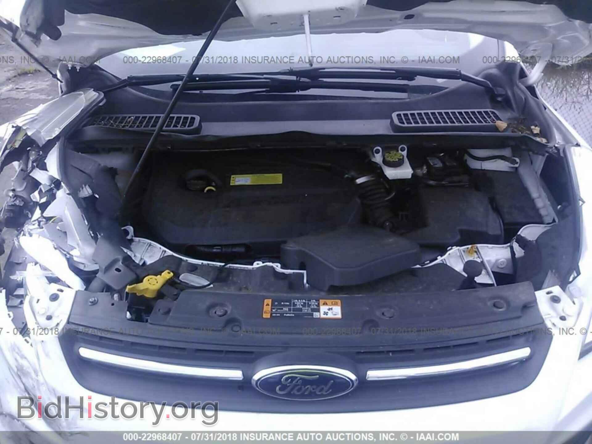 2014 Ford Escape - VIN: 1FMCU0GX2EUB85751 - Фото 10