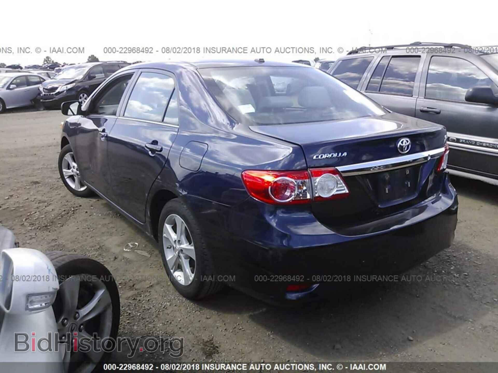 2013 Toyota Corolla - VIN: 2T1BU4EE9DC994538 - Фото 3