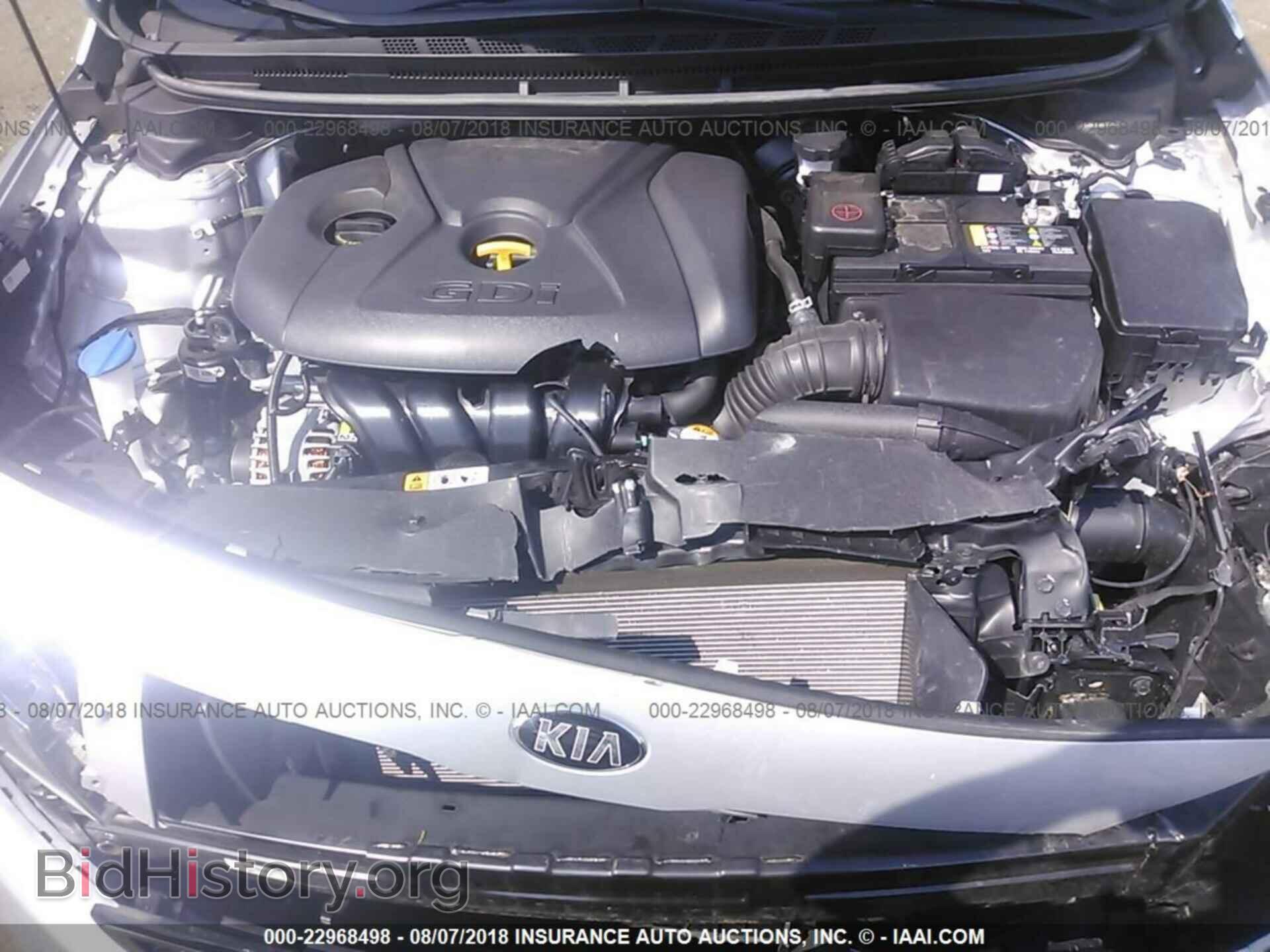 2017 KIA FORTE - VIN: KNAFK5A84H5697366 - Фото 10