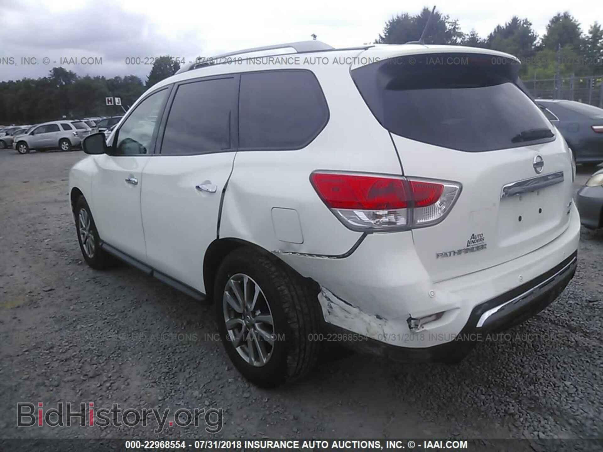 2013 Nissan Pathfinder - VIN: 5N1AR2MM2DC671785 - Фото 3