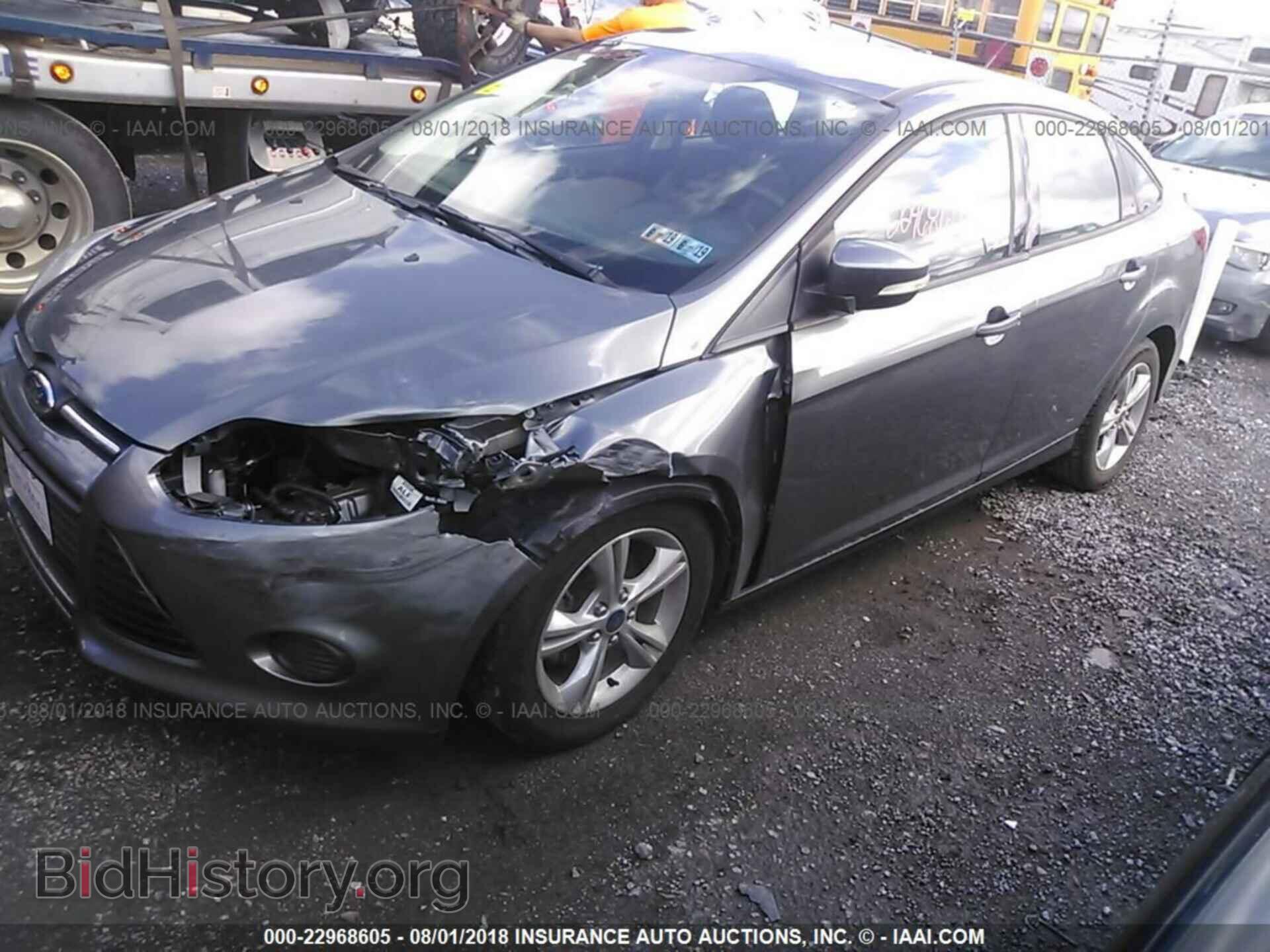 2013 FORD FOCUS - VIN: 1FADP3F23DL206995 - Photo 2
