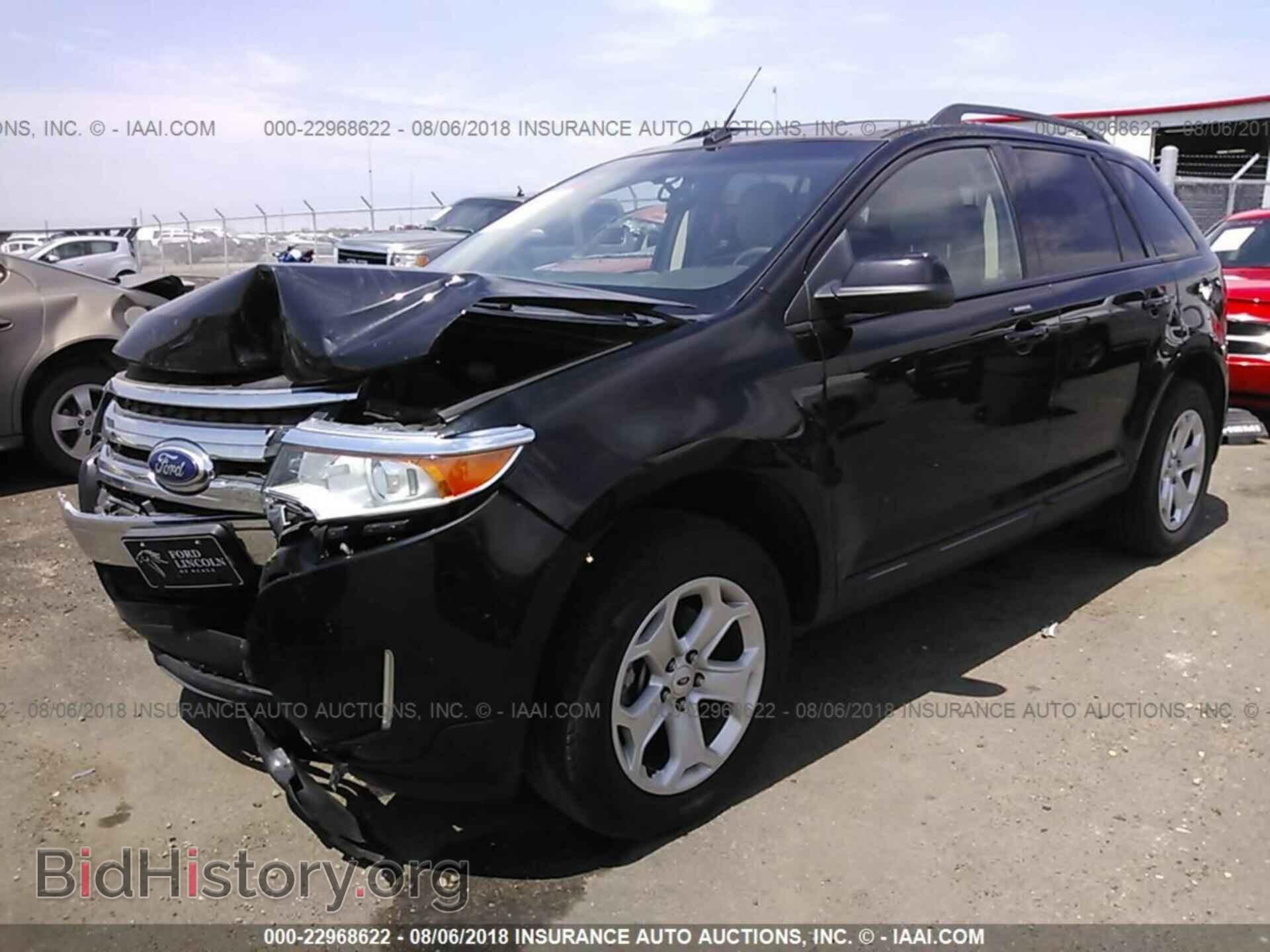 2013 Ford Edge - VIN: 2FMDK4JC9DBC74292 - Photo 2
