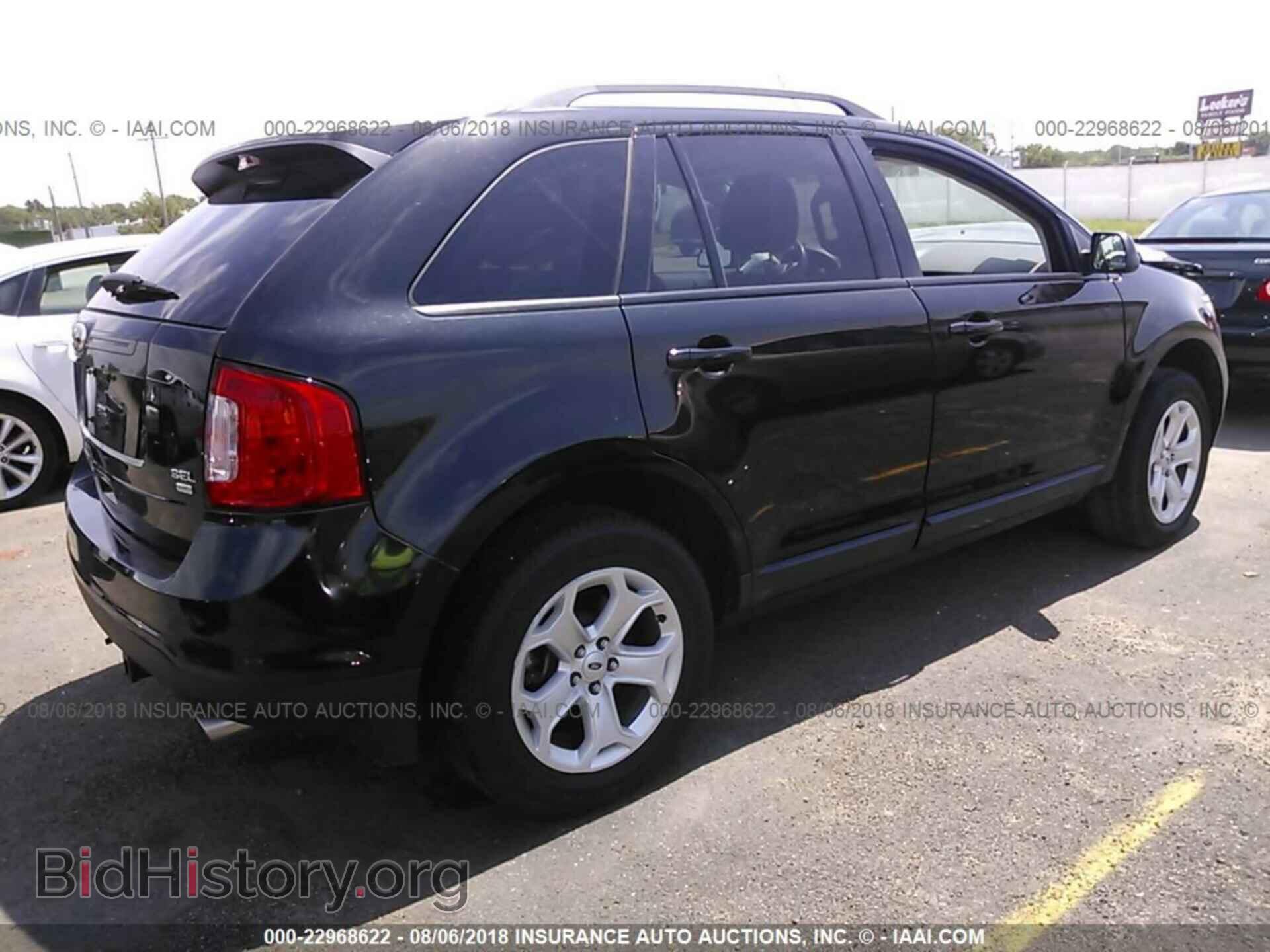 2013 Ford Edge - VIN: 2FMDK4JC9DBC74292 - Photo 4