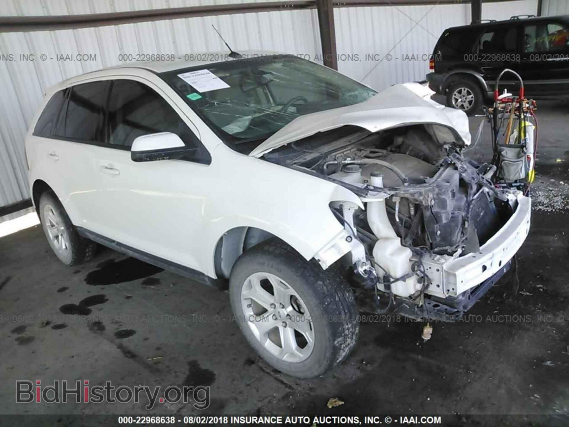 Фотография 2FMDK3JC9DBB74543 - Ford Edge 2013