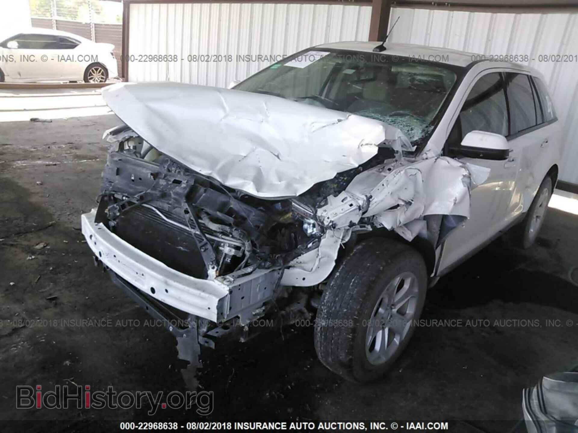2013 Ford Edge - VIN: 2FMDK3JC9DBB74543 - Photo 2