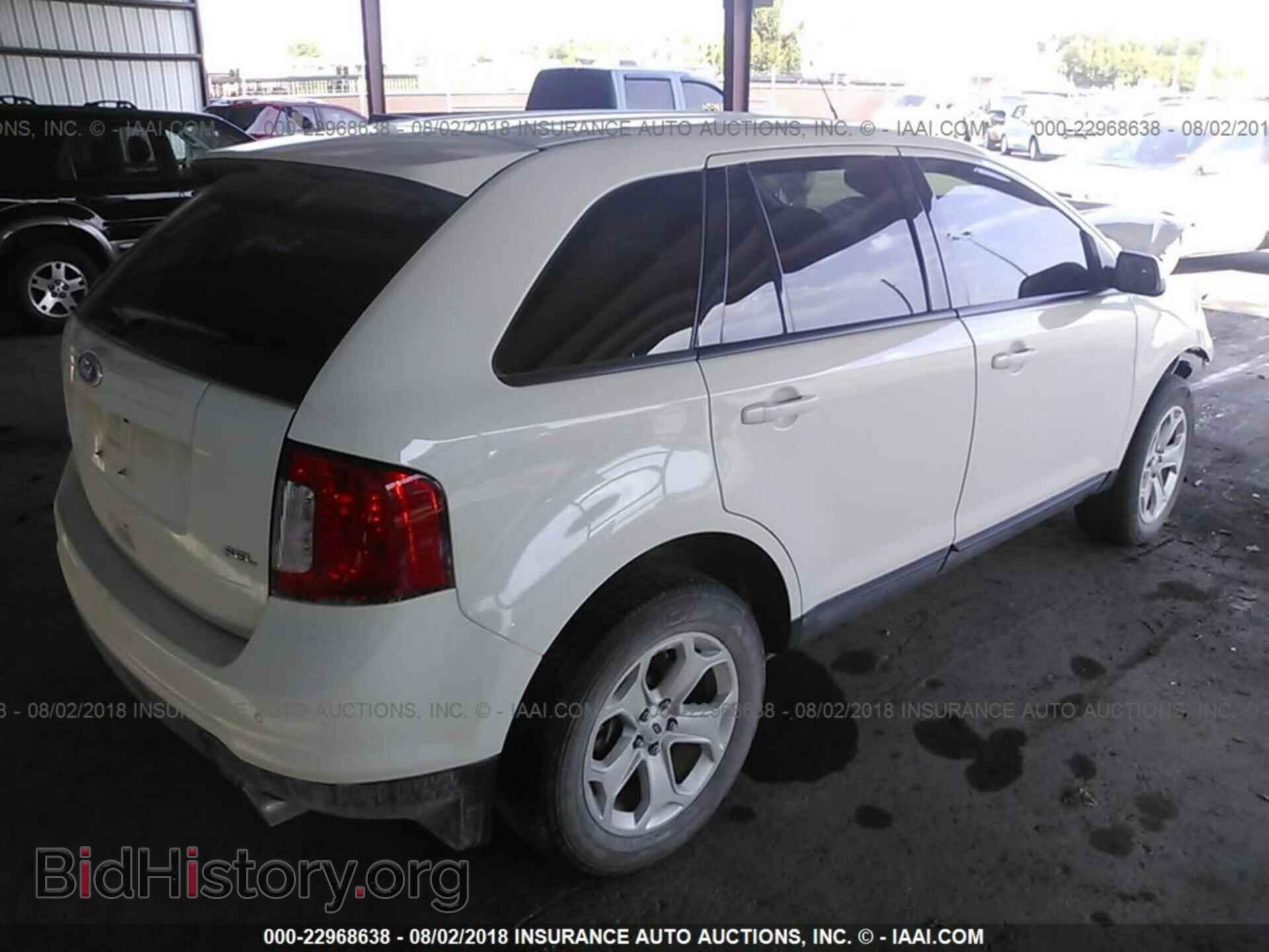 2013 Ford Edge - VIN: 2FMDK3JC9DBB74543 - Photo 4