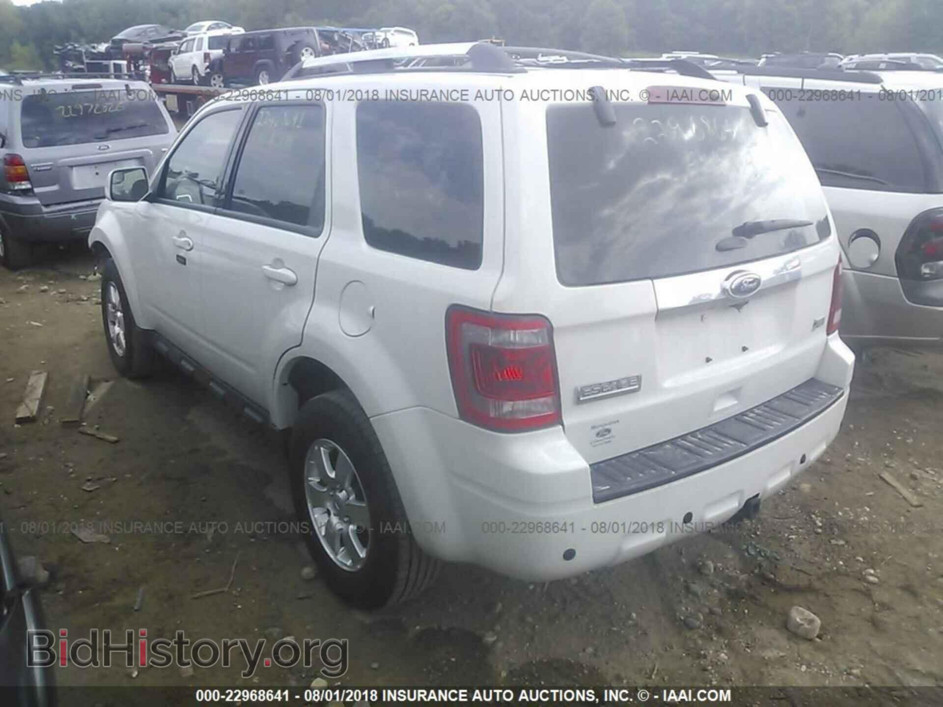 2012 Ford Escape - VIN: 1FMCU9EG3CKC44662 - Фото 3