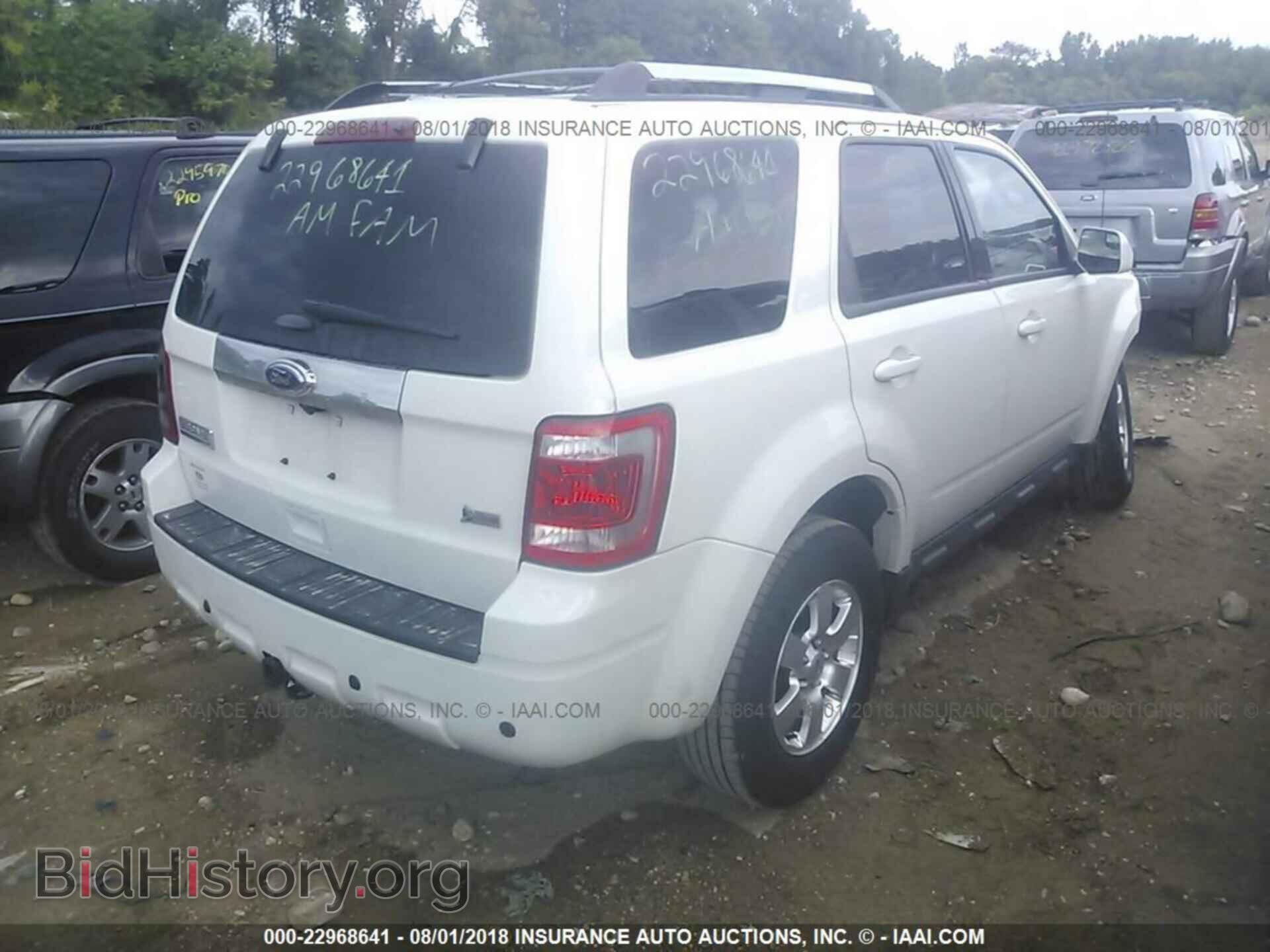 2012 Ford Escape - VIN: 1FMCU9EG3CKC44662 - Фото 4