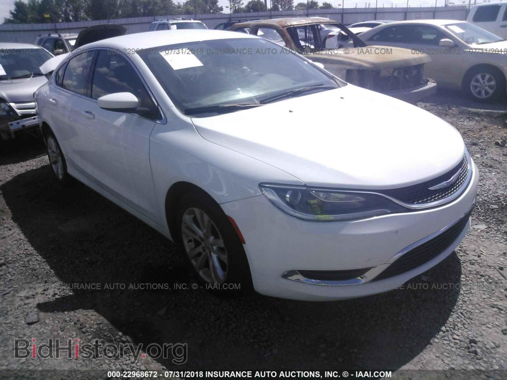 Photo 1C3CCCAB7GN141879 - Chrysler 200 2016