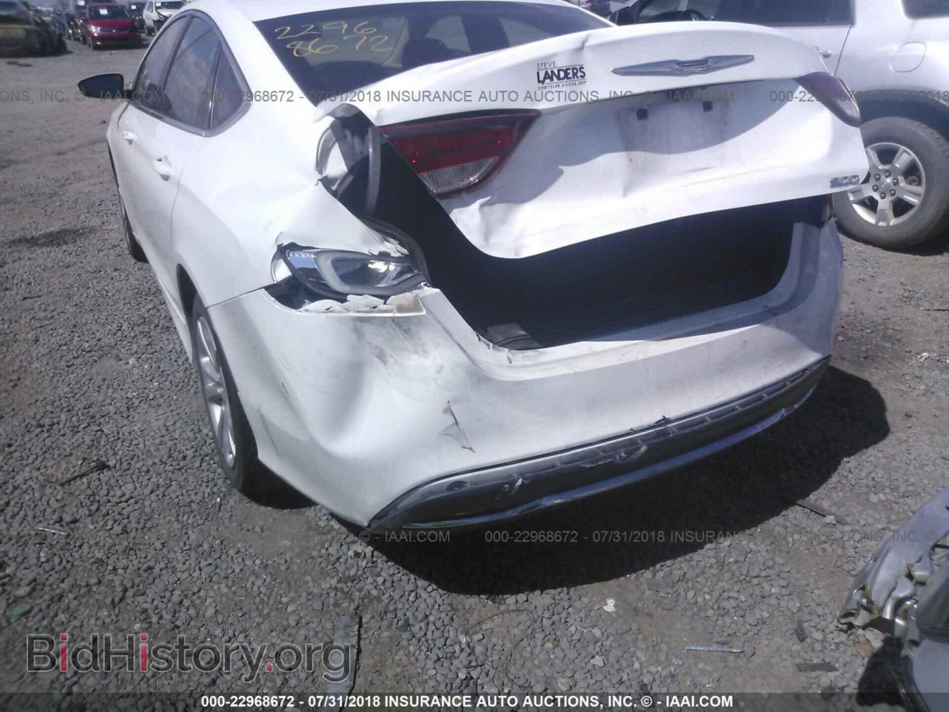 2016 Chrysler 200 - VIN: 1C3CCCAB7GN141879 - Photo 6