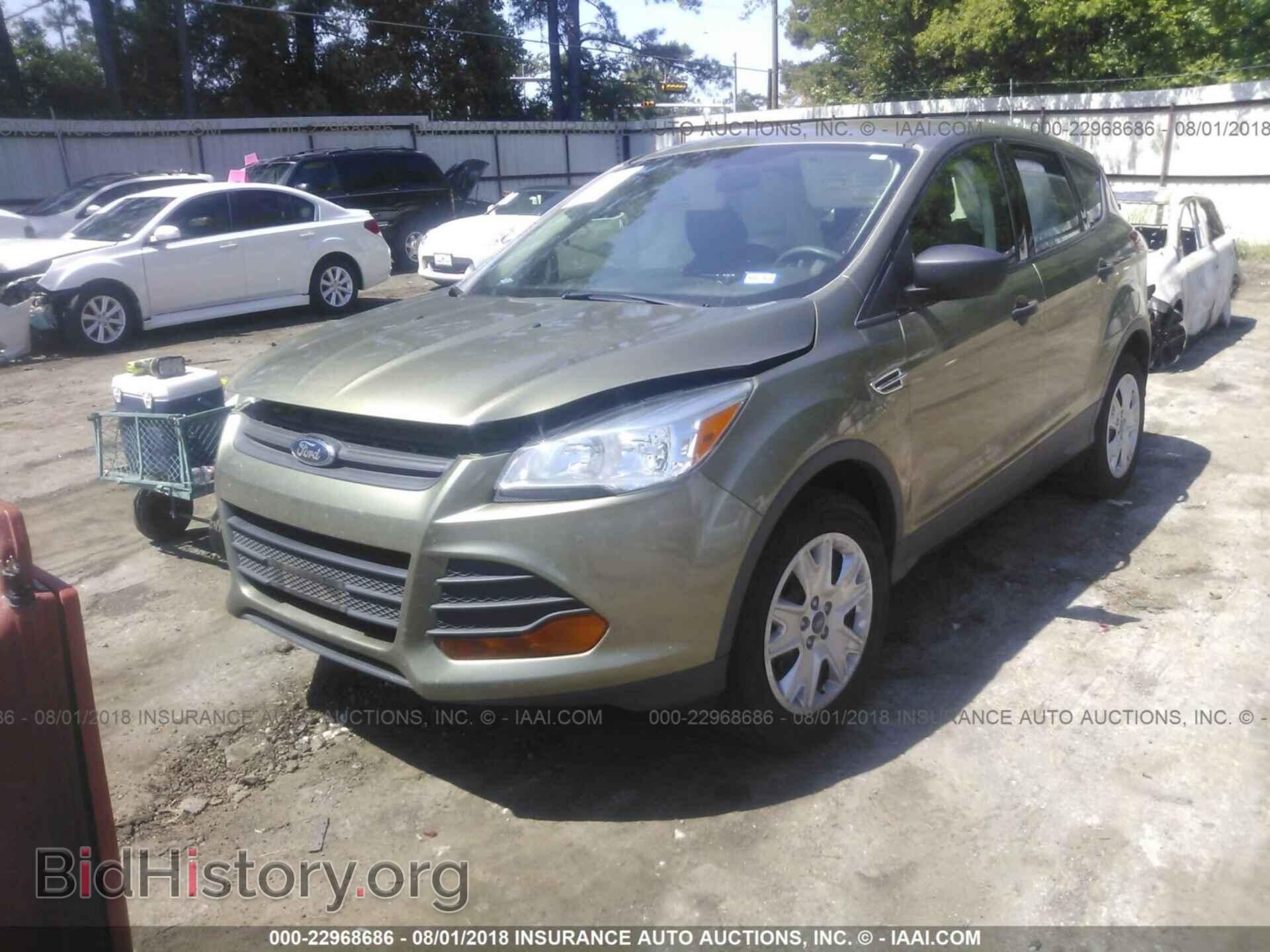 2014 Ford Escape - VIN: 1FMCU0F79EUA58268 - Photo 2