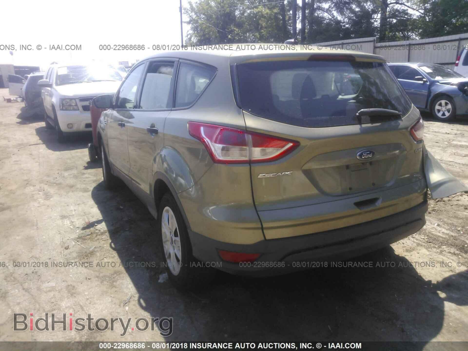 2014 Ford Escape - VIN: 1FMCU0F79EUA58268 - Photo 3