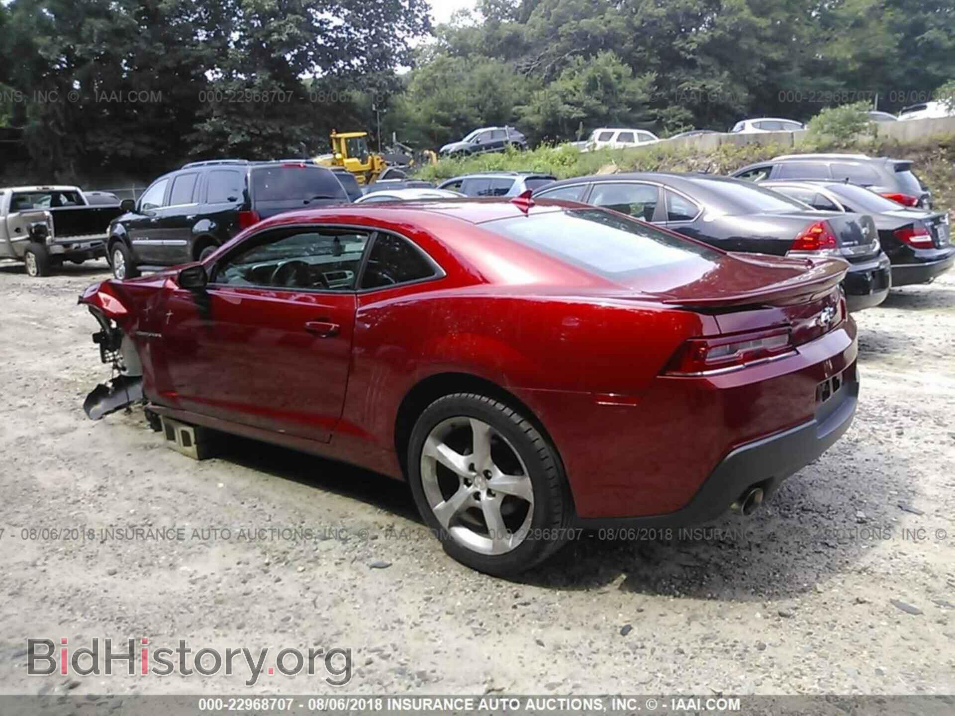 2014 Chevrolet Camaro - VIN: 2G1FC1E32E9148120 - Фото 3