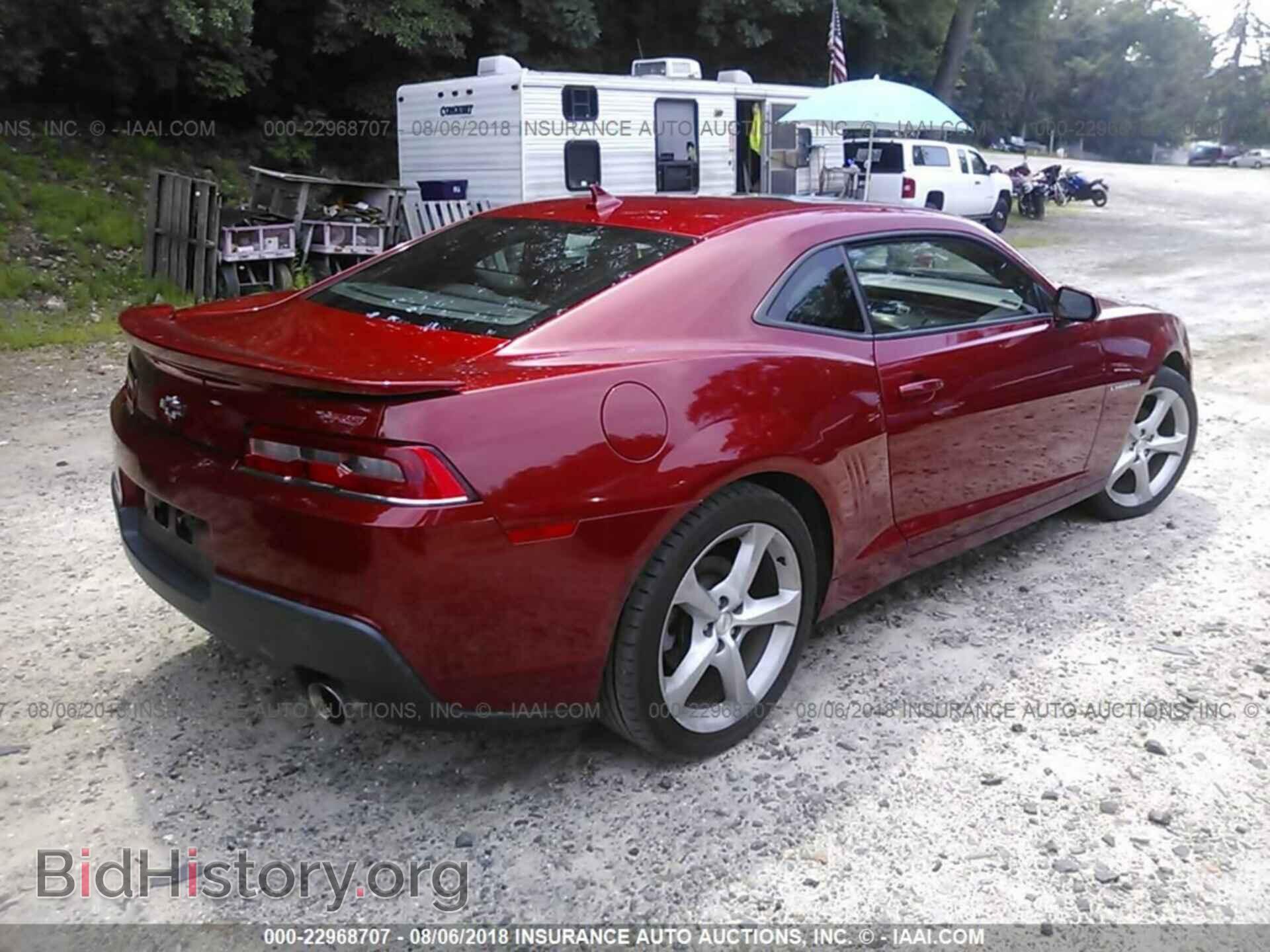 2014 Chevrolet Camaro - VIN: 2G1FC1E32E9148120 - Фото 4