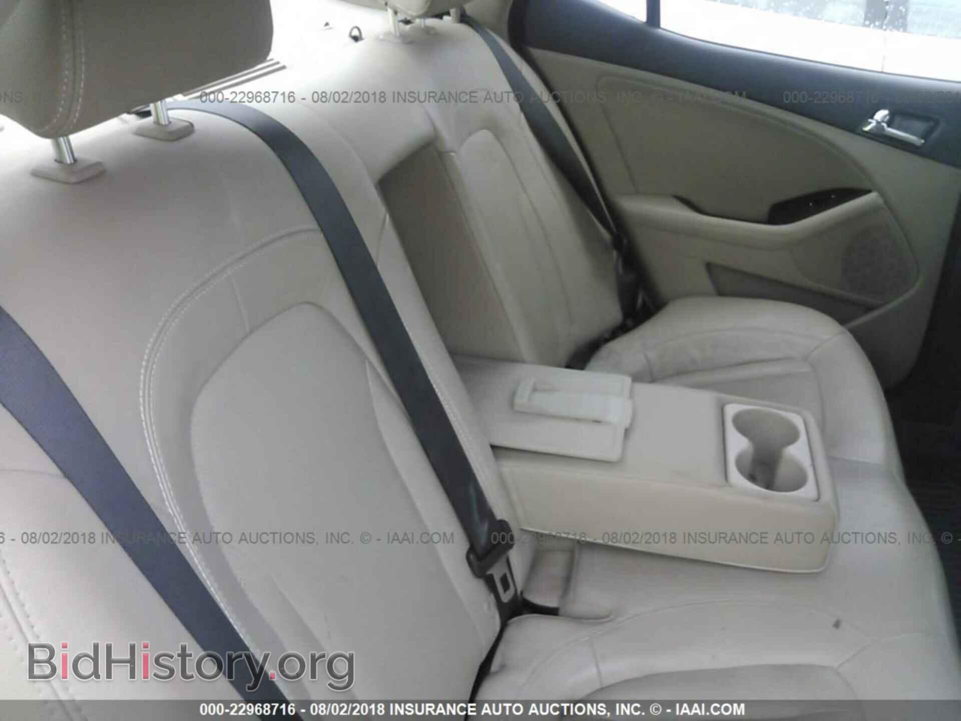 2012 Kia Optima - VIN: KNAGM4ADXC5025164 - Фото 8