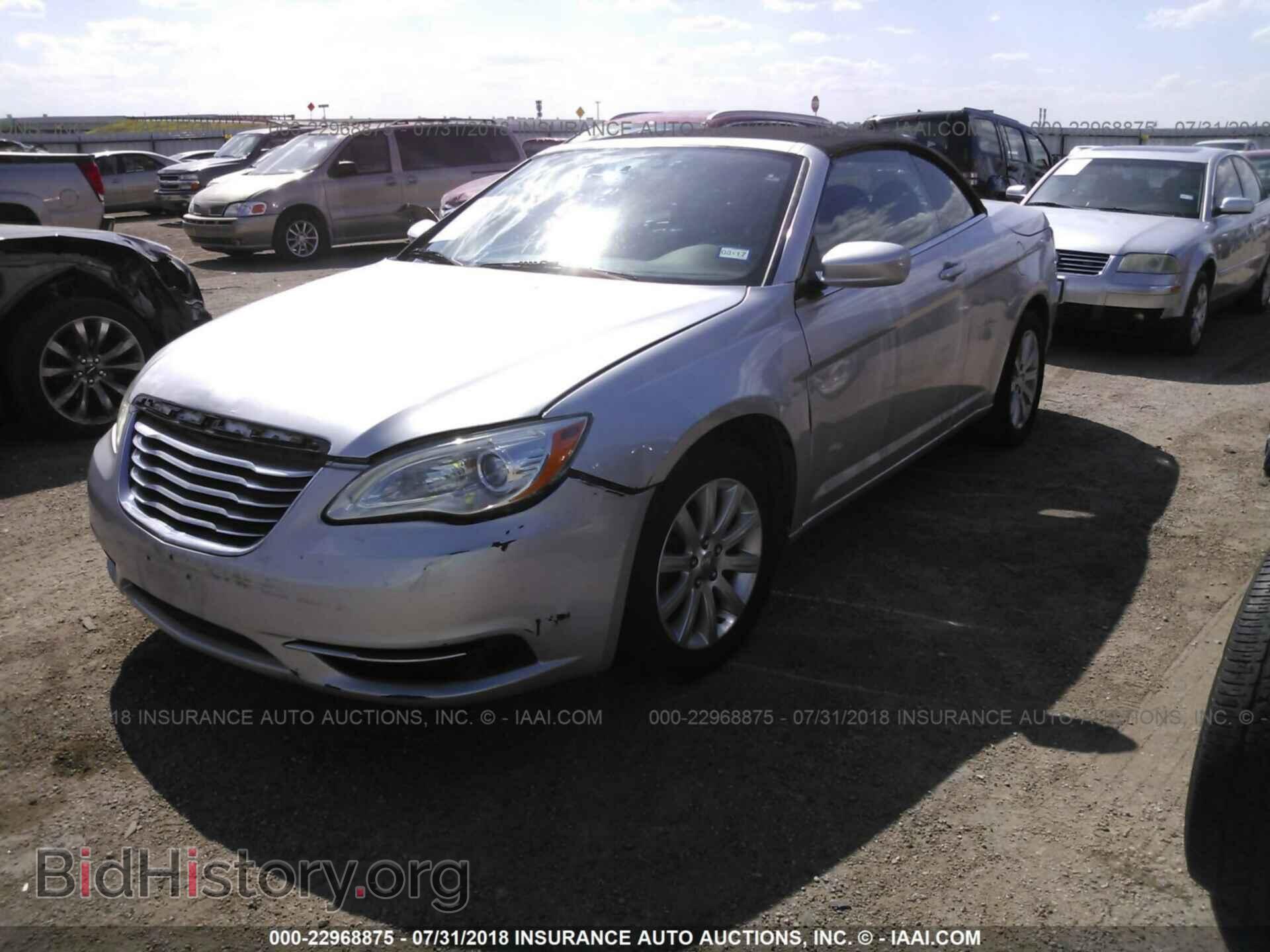 2012 CHRYSLER 200 - VIN: 1C3BCBEB2CN218376 - Photo 2