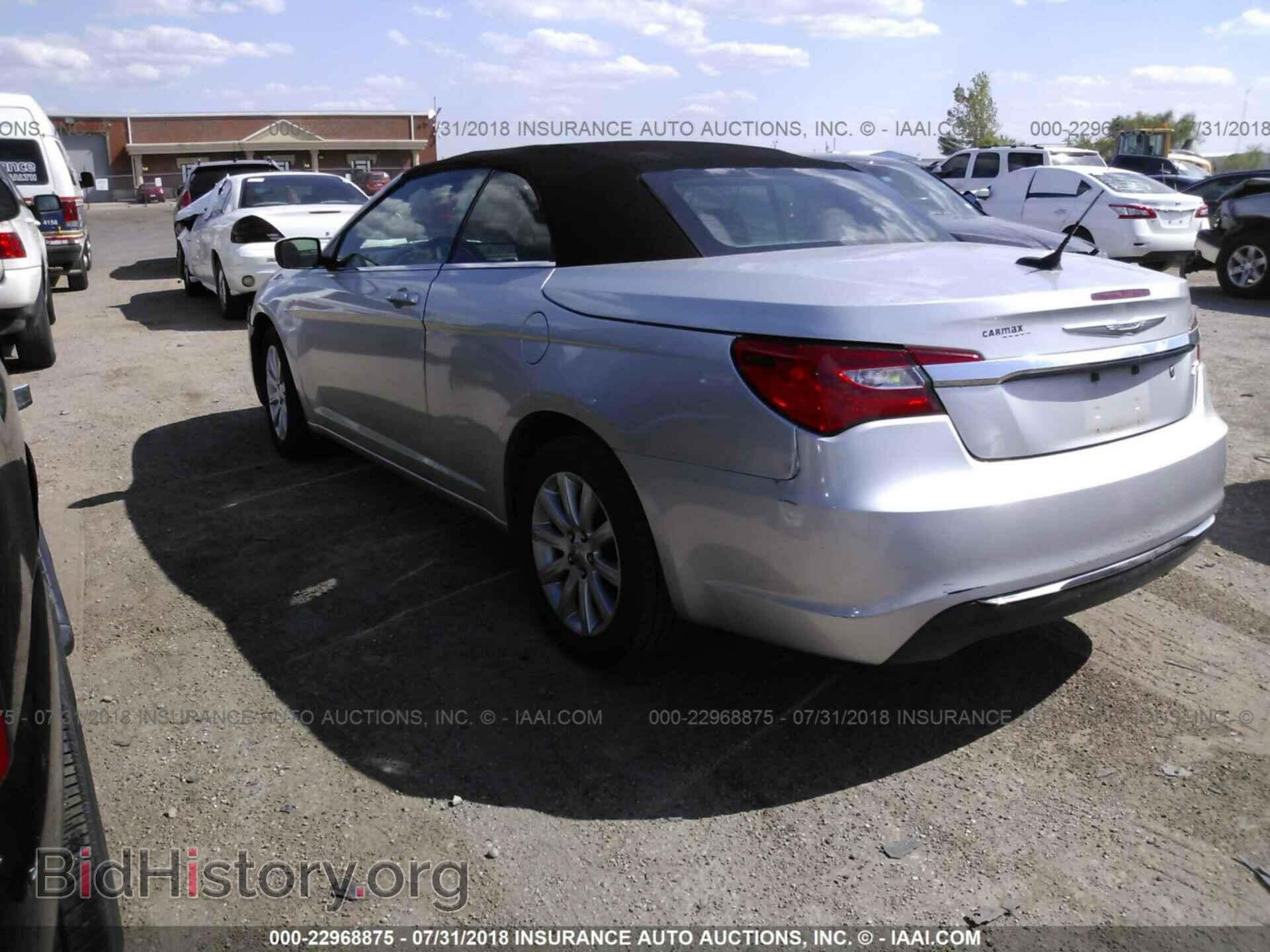 2012 CHRYSLER 200 - VIN: 1C3BCBEB2CN218376 - Photo 3