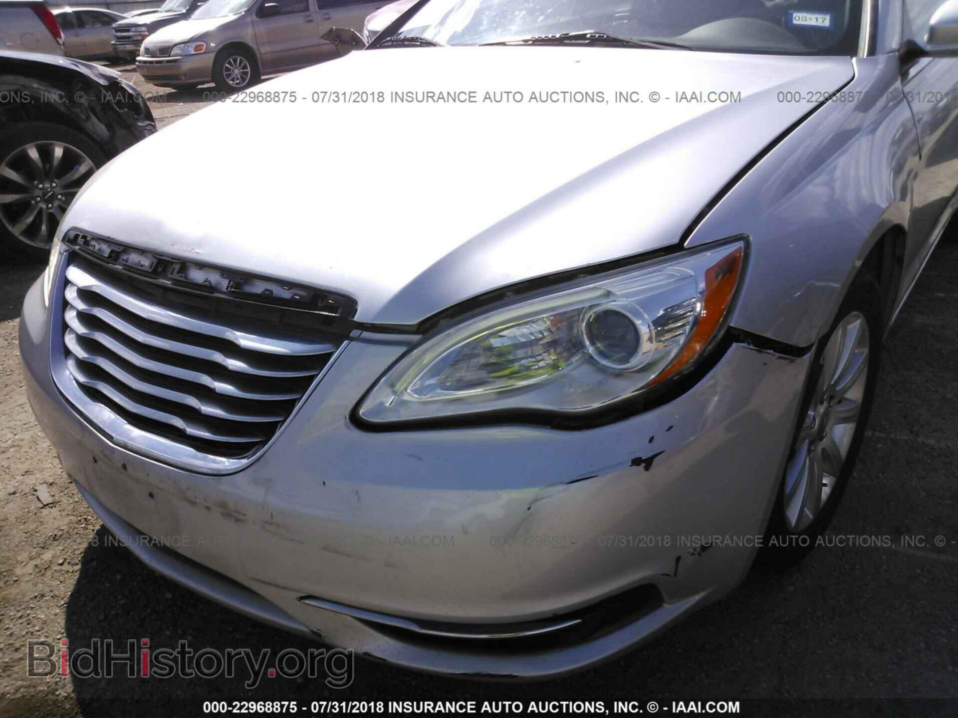 2012 CHRYSLER 200 - VIN: 1C3BCBEB2CN218376 - Photo 6