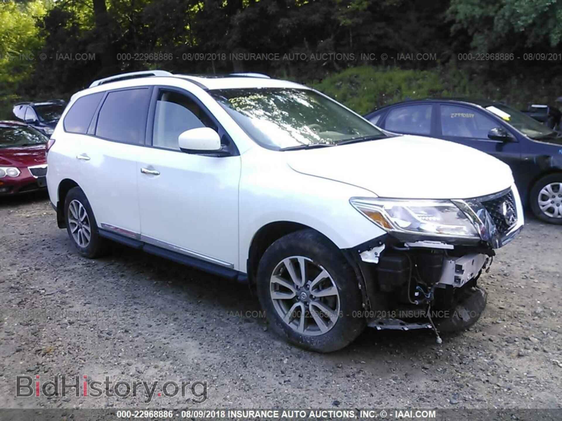 Фотография 5N1AR2MM2FC636618 - Nissan Pathfinder 2015