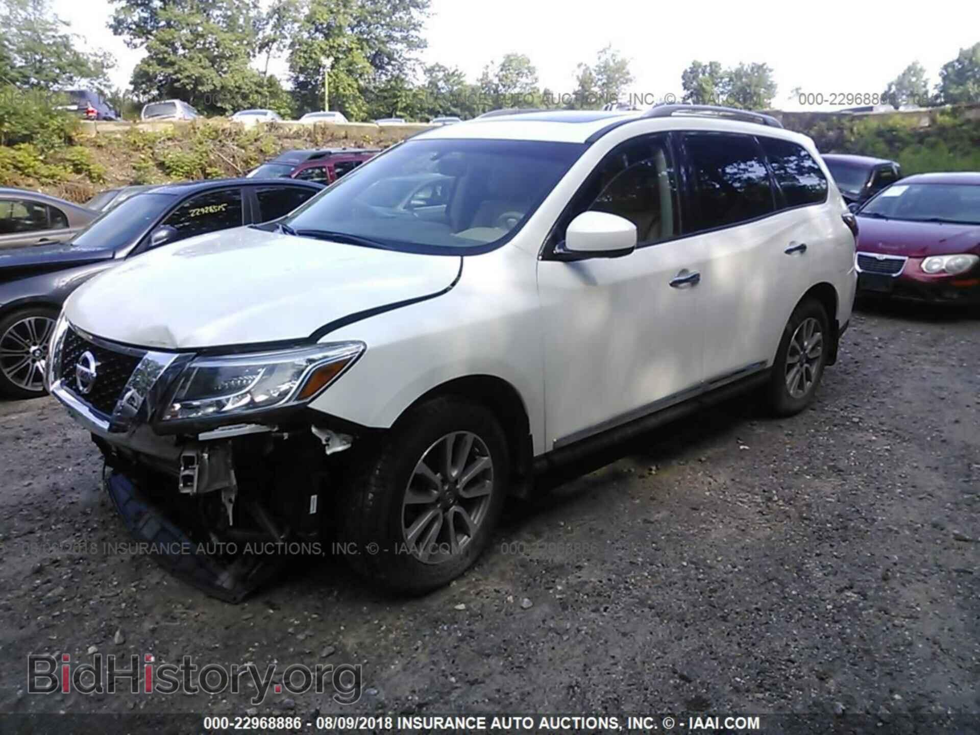 2015 Nissan Pathfinder - VIN: 5N1AR2MM2FC636618 - Фото 2