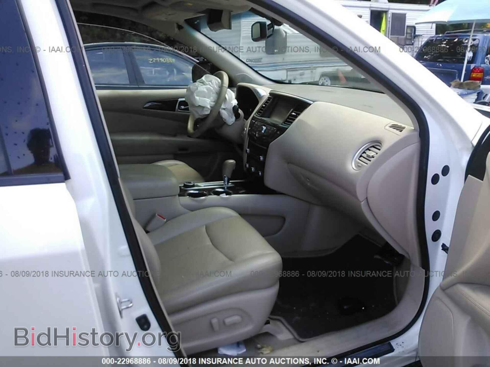 2015 Nissan Pathfinder - VIN: 5N1AR2MM2FC636618 - Фото 5