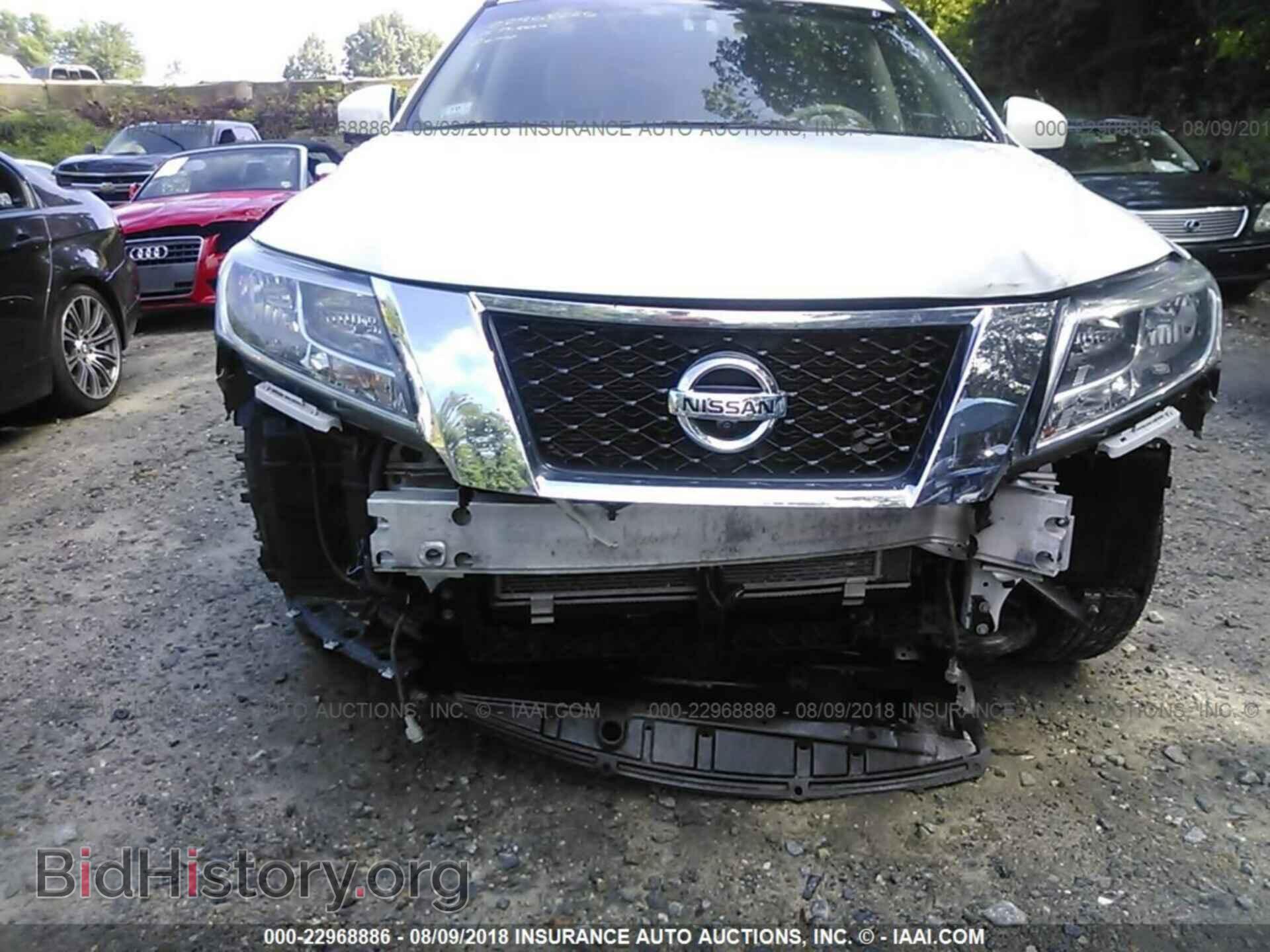 2015 Nissan Pathfinder - VIN: 5N1AR2MM2FC636618 - Фото 6