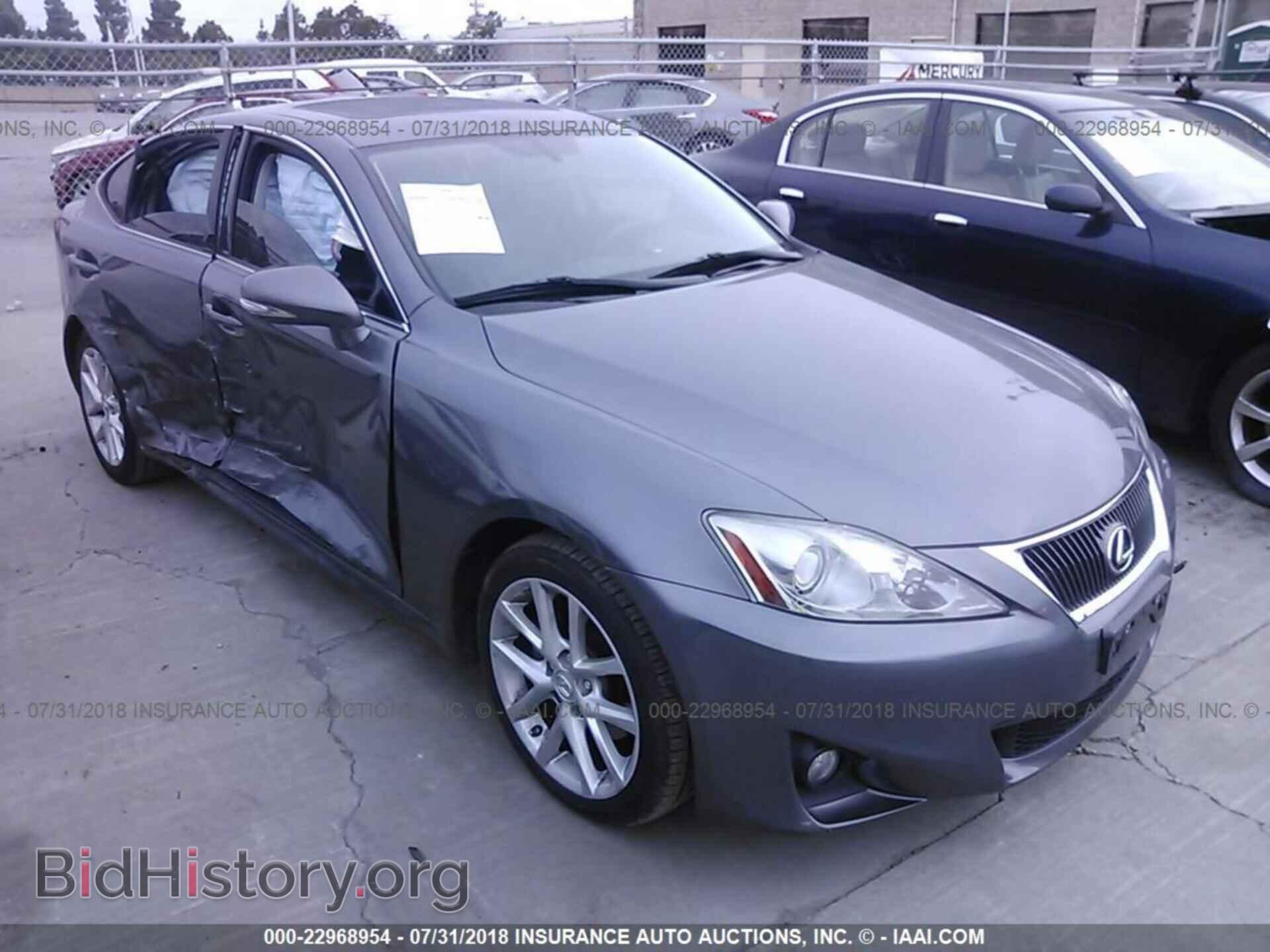 Photo JTHBF5C26C5164926 - Lexus Is 2012