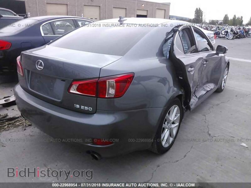 2012 Lexus IS (VIN JTHBF5C26C5164926) — фото 4 из 10