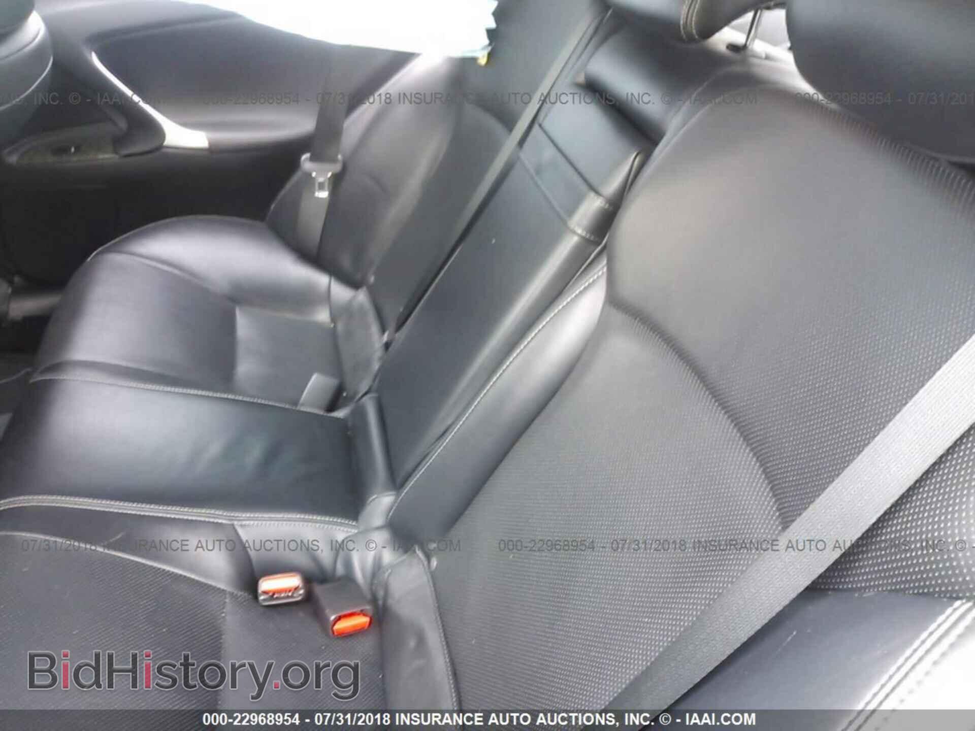2012 Lexus Is - VIN: JTHBF5C26C5164926 - Photo 8