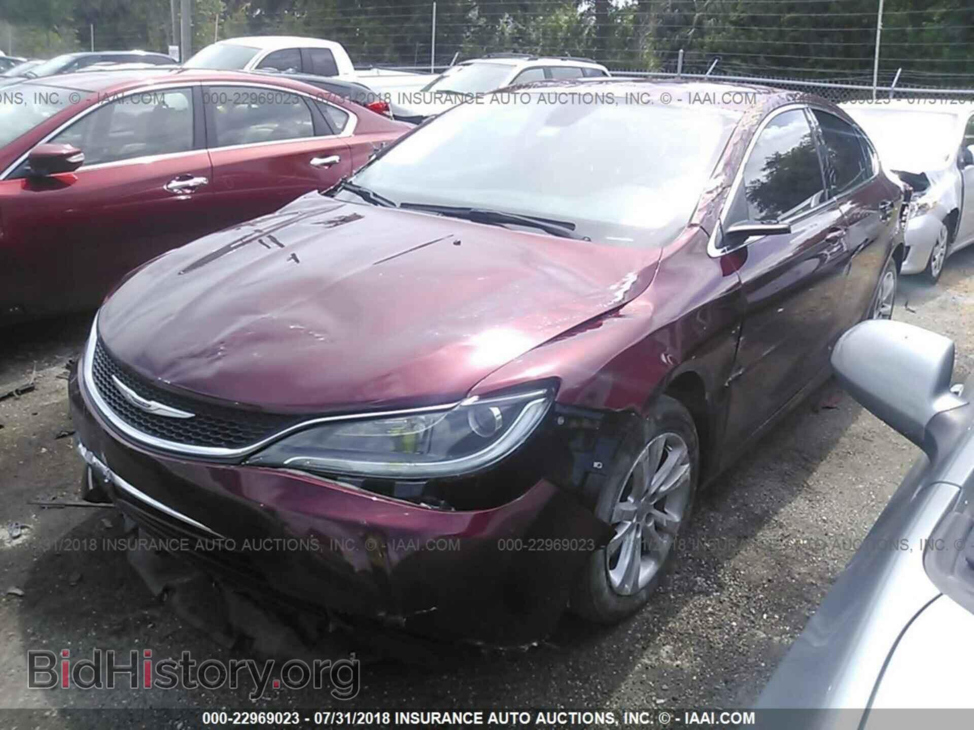 2017 Chrysler 200 - VIN: 1C3CCCAB0HN505013 - Фото 2