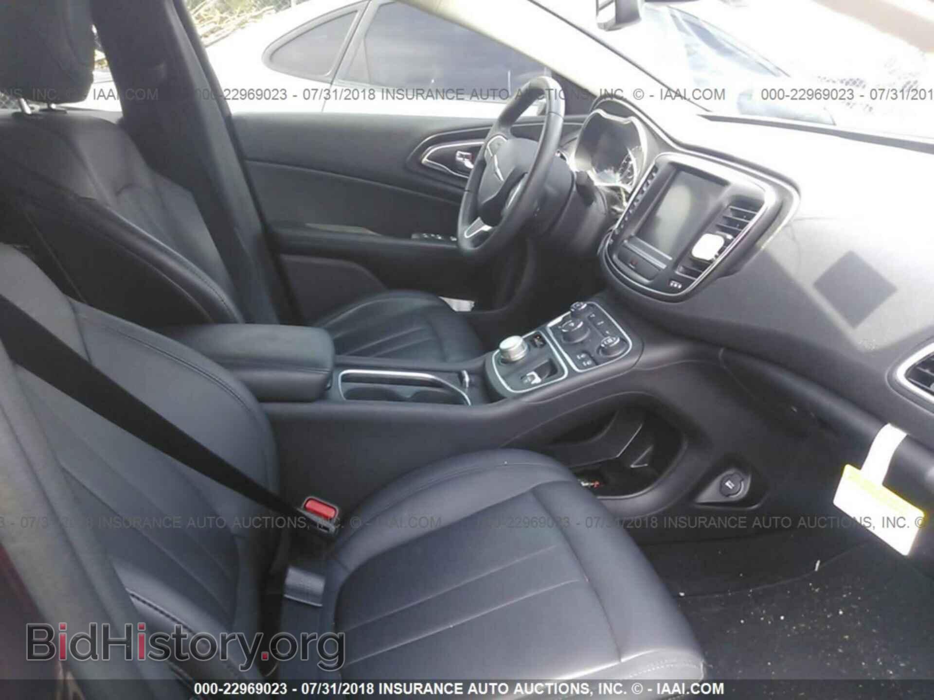 2017 Chrysler 200 - VIN: 1C3CCCAB0HN505013 - Фото 5