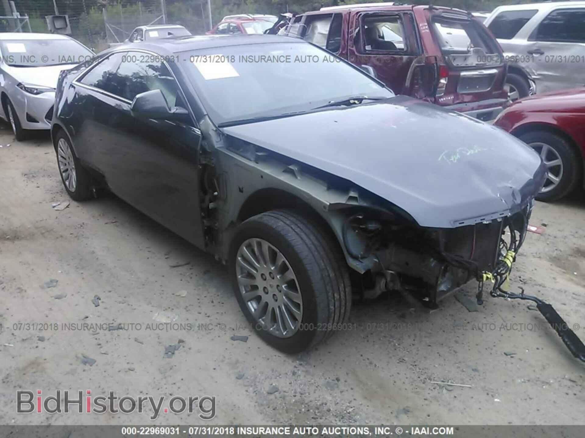 Фотография 1G6DK1E37C0126075 - Cadillac Cts 2012