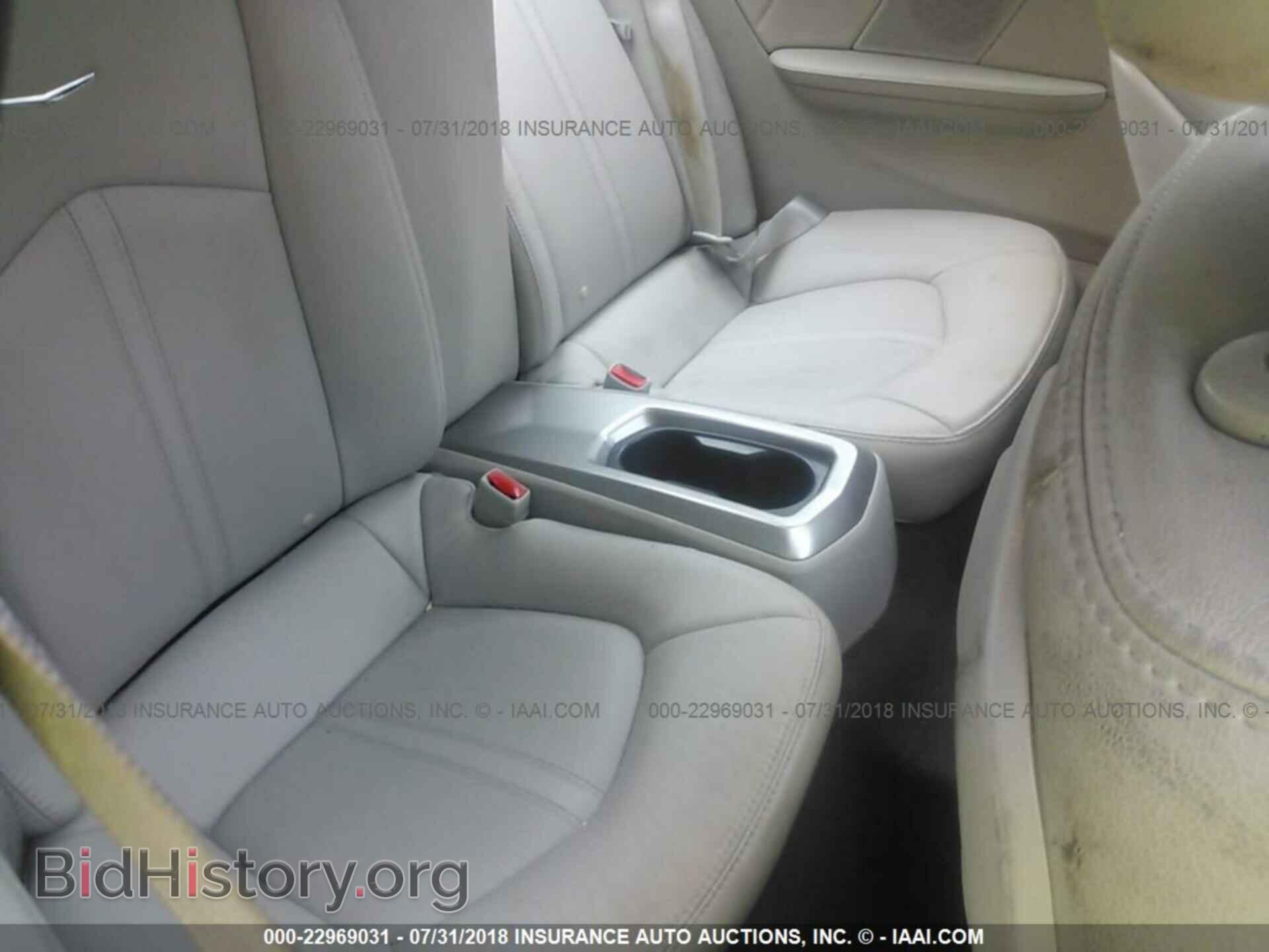 2012 Cadillac Cts - VIN: 1G6DK1E37C0126075 - Фото 8