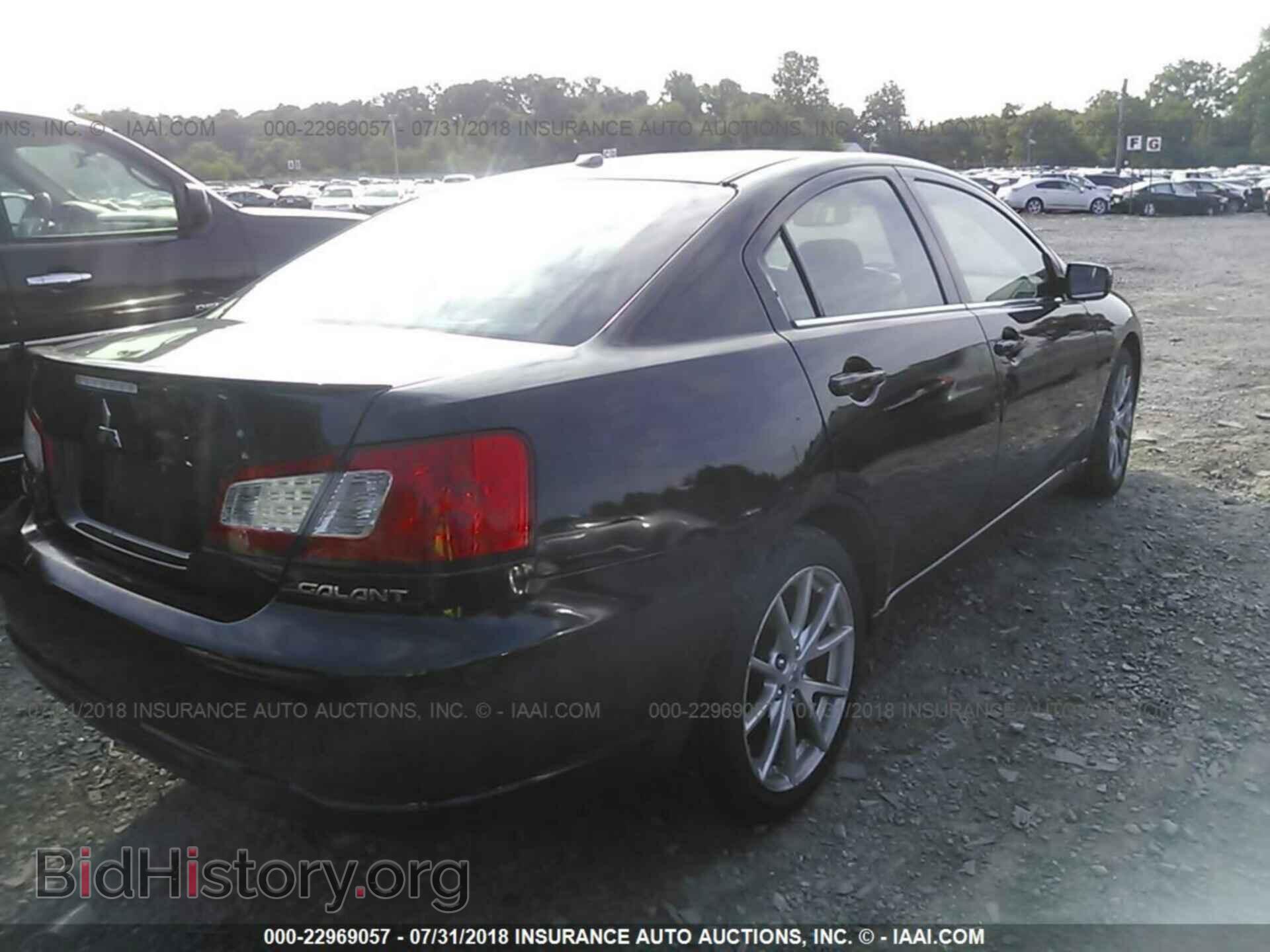 2011 Mitsubishi Galant - VIN: 4A32B3FF4BE005513 - Фото 4