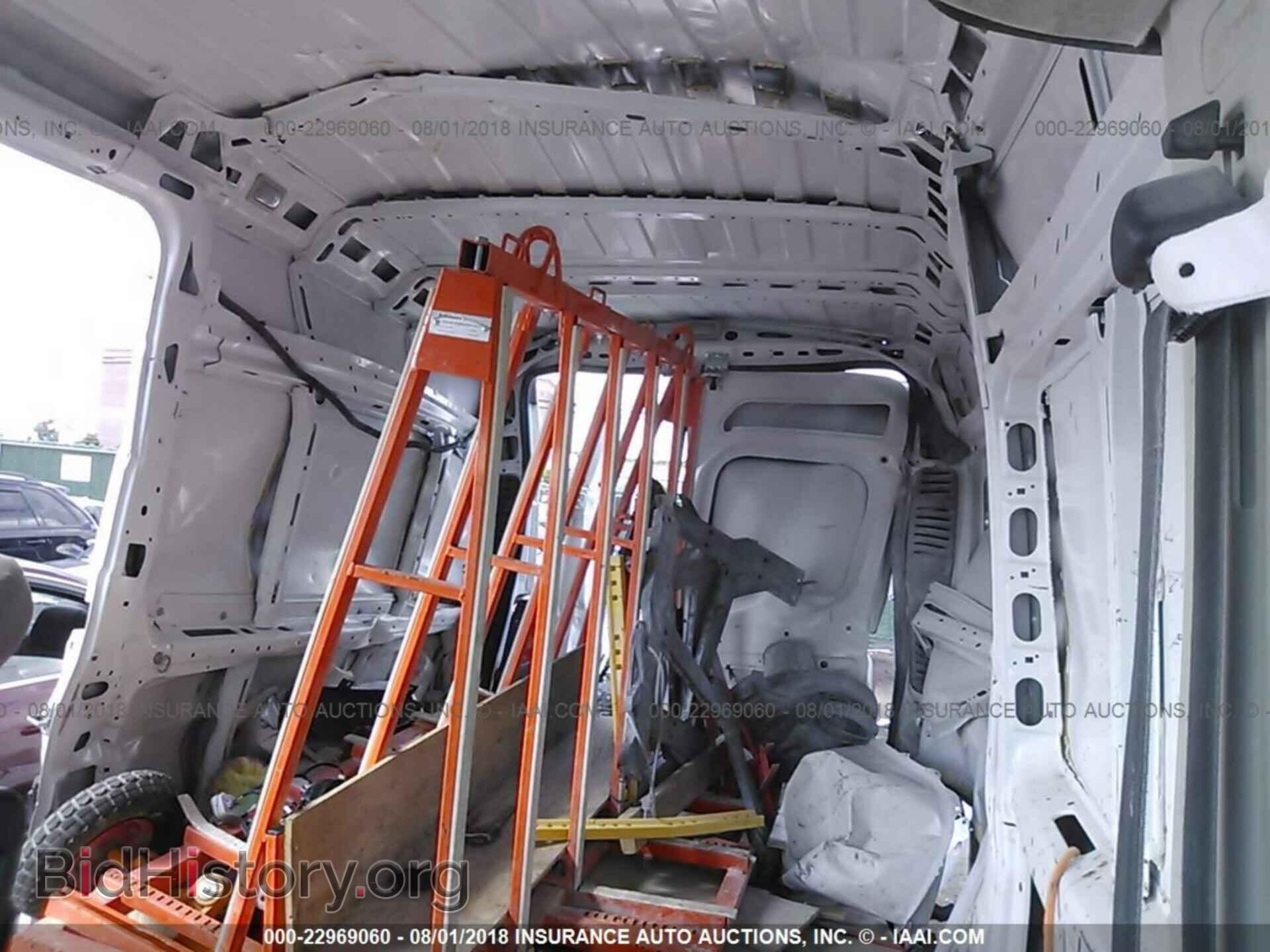 2014 Ram Promaster 2500 - VIN: 3C6TRVDG6EE129390 - Фото 8