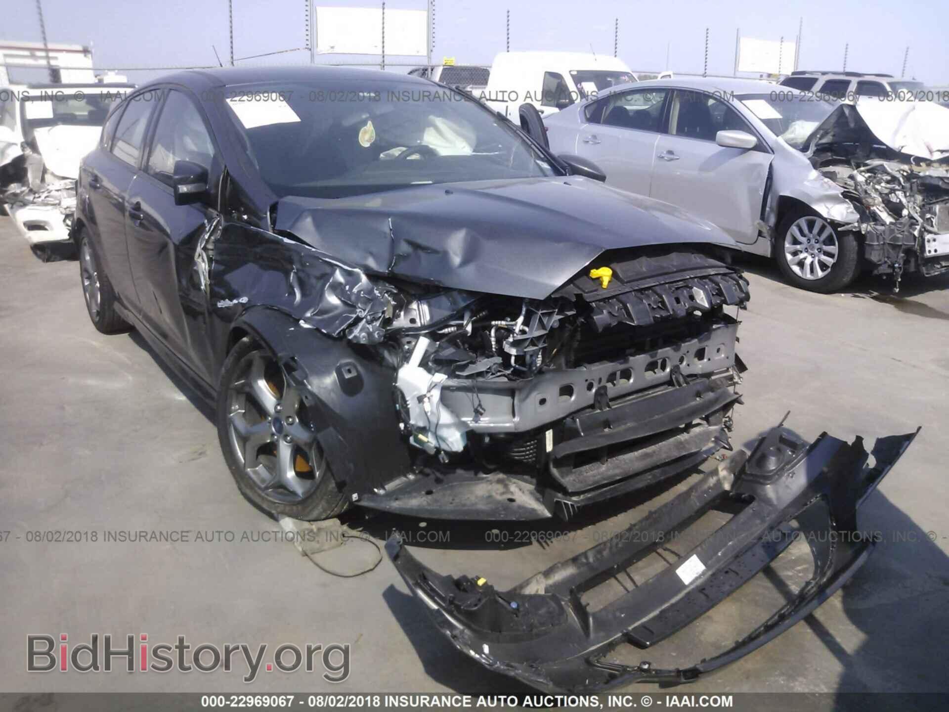 Фотография 1FADP3L90JL229762 - FORD FOCUS 2018
