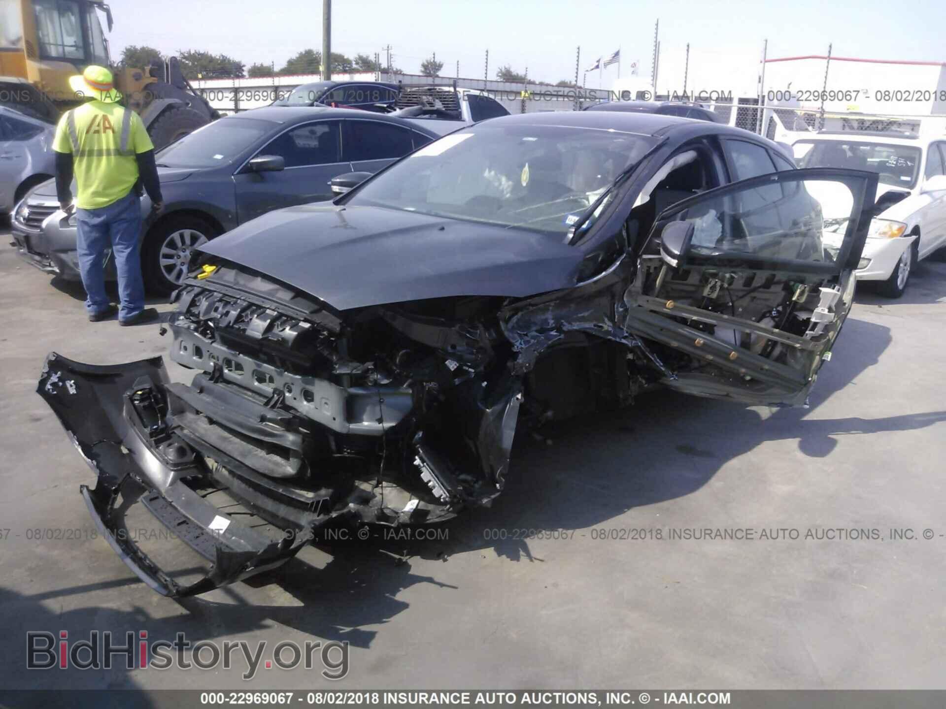 2018 FORD FOCUS - VIN: 1FADP3L90JL229762 - Фото 2