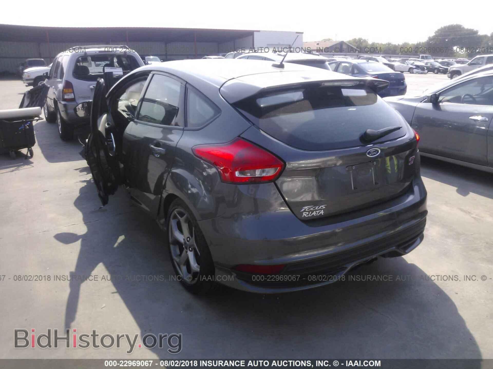 2018 FORD FOCUS - VIN: 1FADP3L90JL229762 - Фото 3