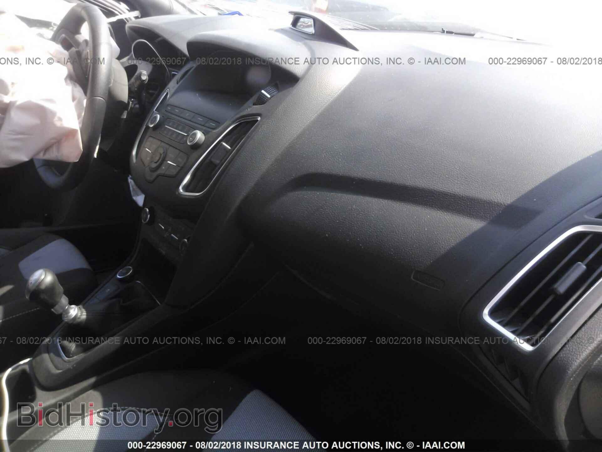 2018 FORD FOCUS - VIN: 1FADP3L90JL229762 - Фото 5