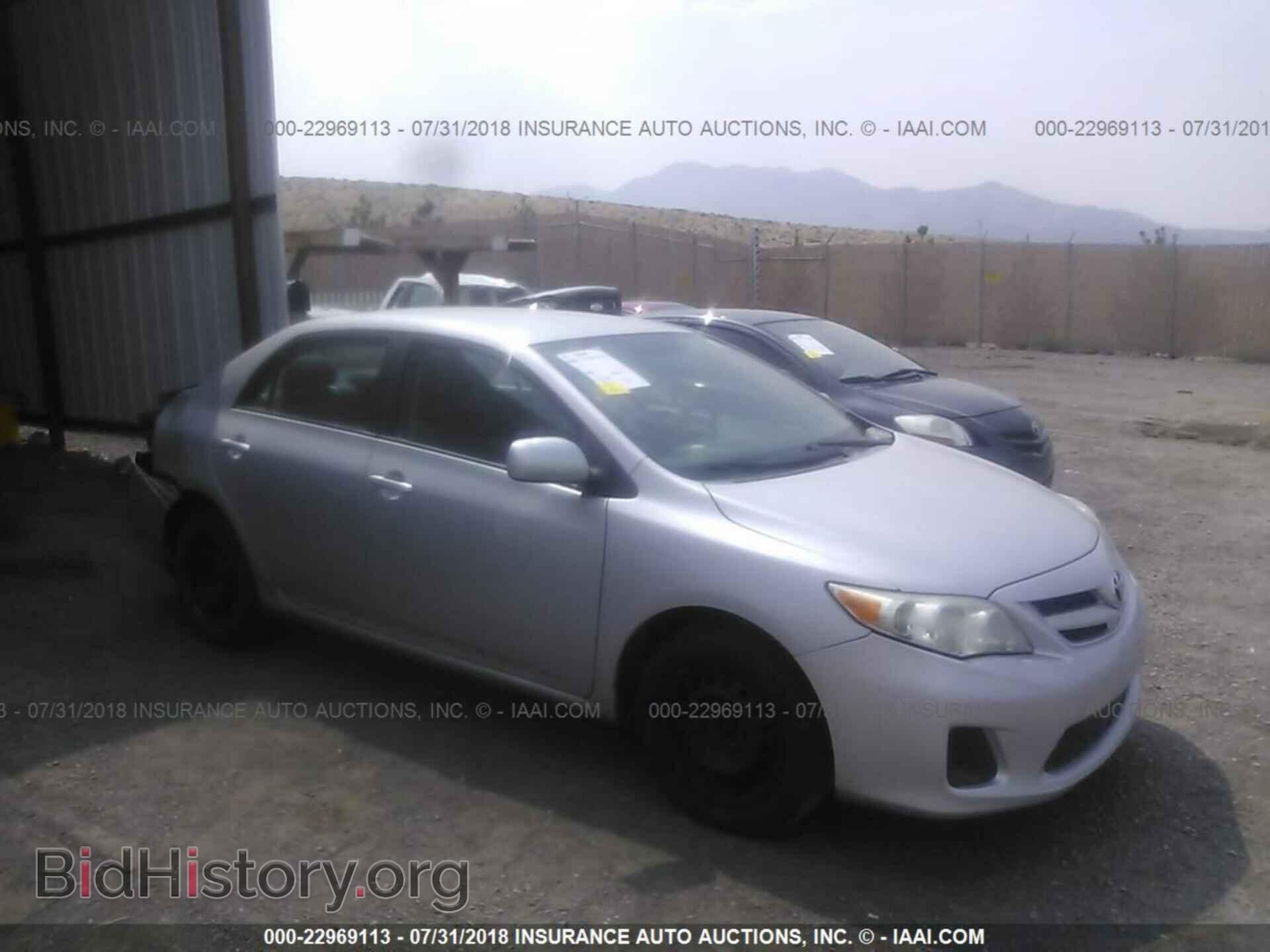 Фотография 2T1BU4EE5BC586129 - Toyota Corolla 2011