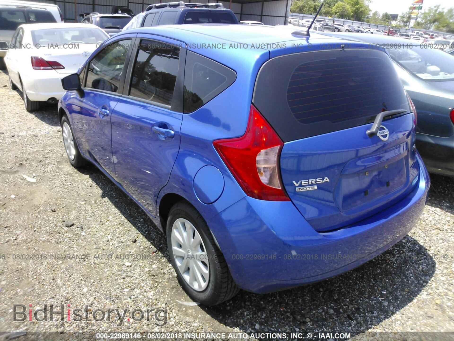 2016 Nissan Versa note - VIN: 3N1CE2CP9GL353646 - Photo 3