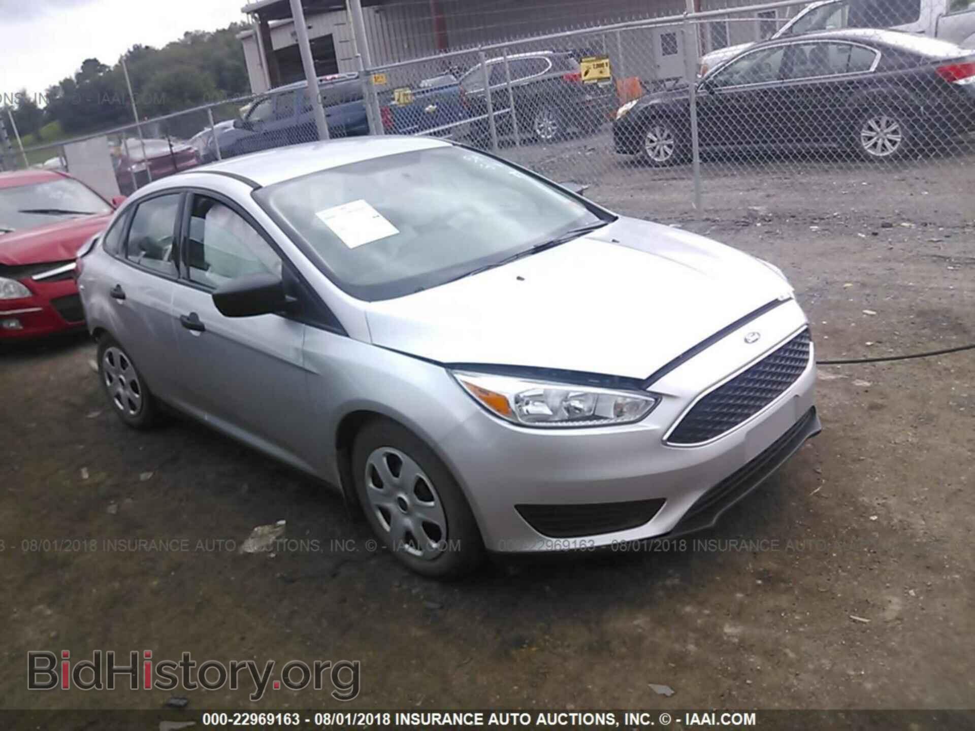 Фотография 1FADP3E20GL211657 - Ford Focus 2016