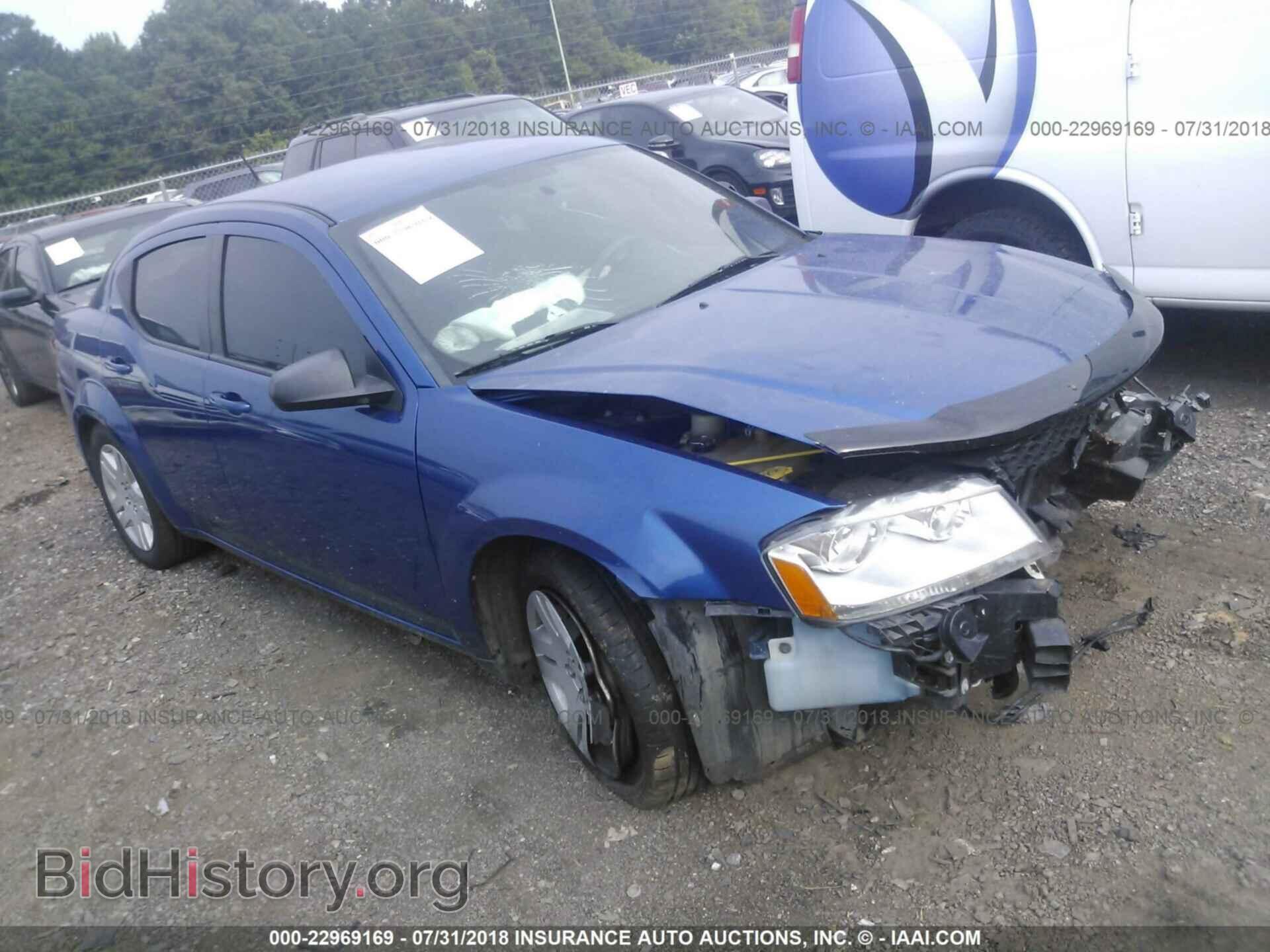 Фотография 1C3CDZAG2EN234074 - Dodge Avenger 2014