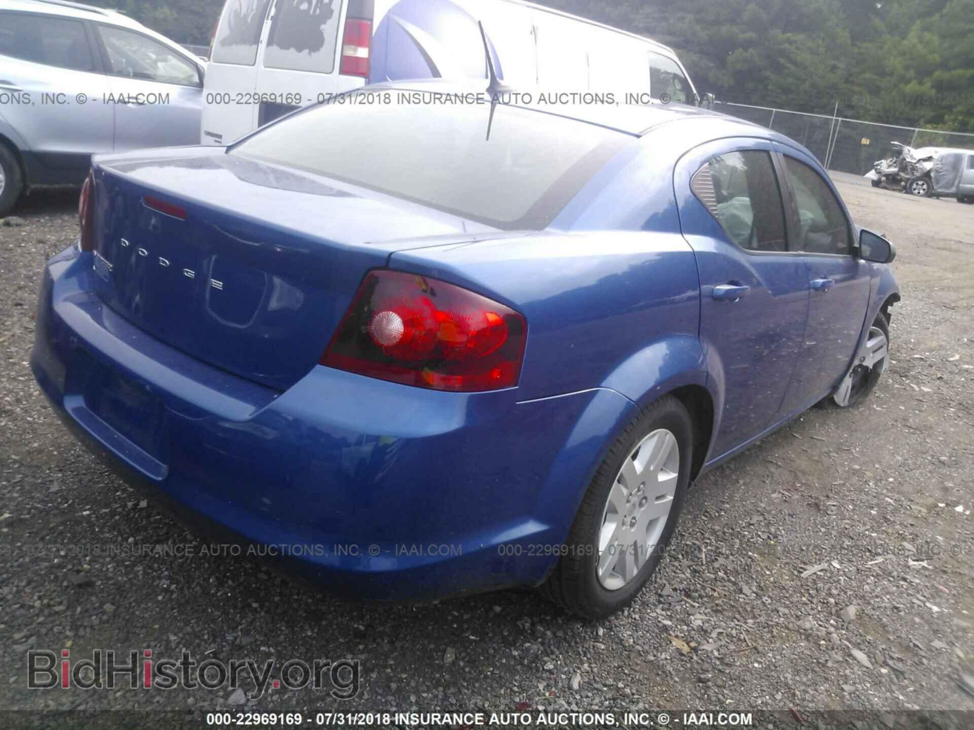2014 Dodge Avenger - VIN: 1C3CDZAG2EN234074 - Photo 4