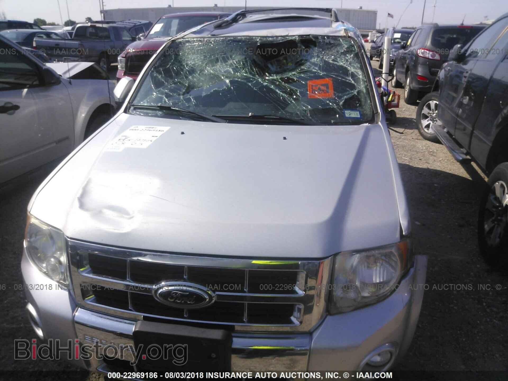 2011 Ford Escape - VIN: 1FMCU0EG3BKA21502 - Фото 6