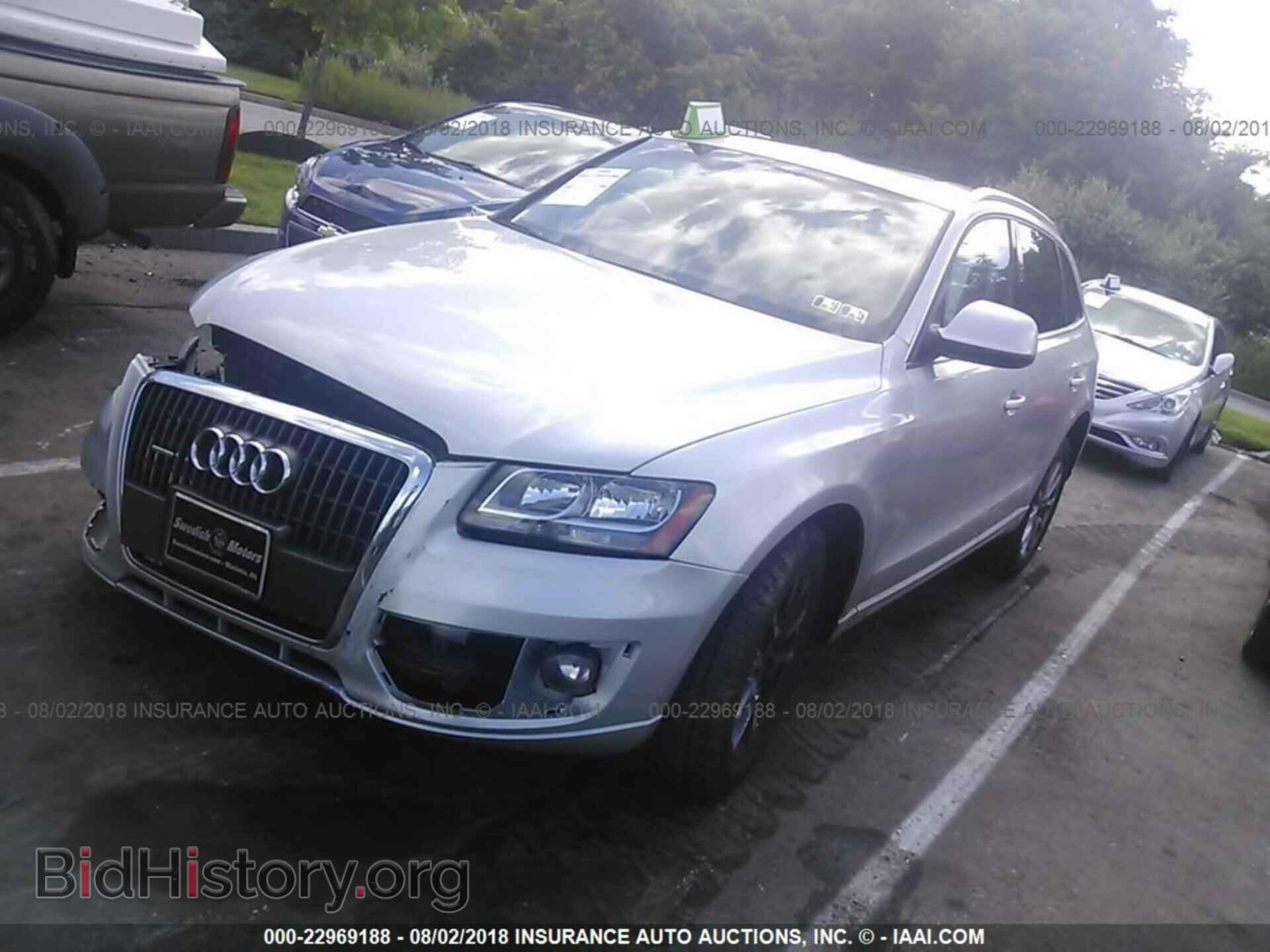 2012 Audi Q5 - VIN: WA1CFAFP1CA093318 - Photo 2