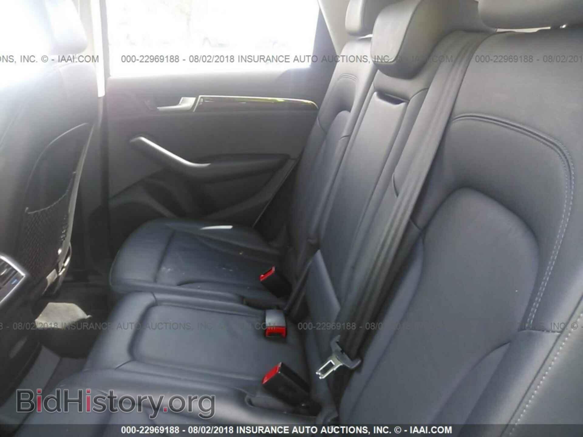2012 Audi Q5 - VIN: WA1CFAFP1CA093318 - Photo 8