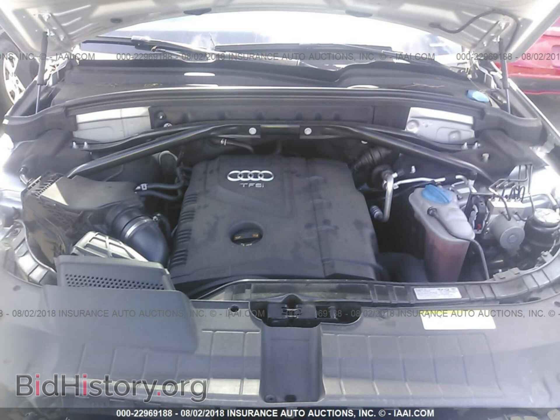2012 Audi Q5 - VIN: WA1CFAFP1CA093318 - Photo 10