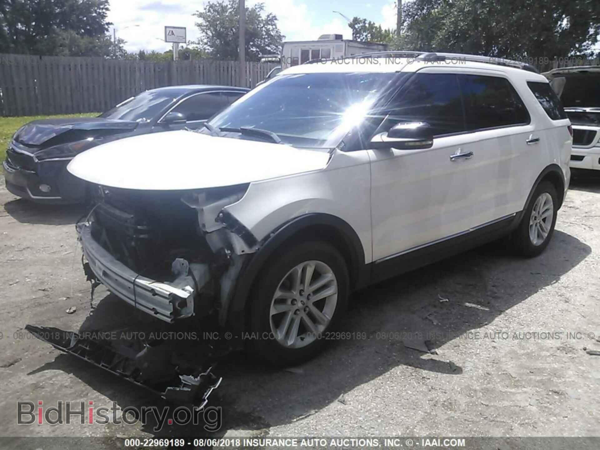 2012 Ford Explorer - VIN: 1FMHK7D89CGA34970 - Фото 2